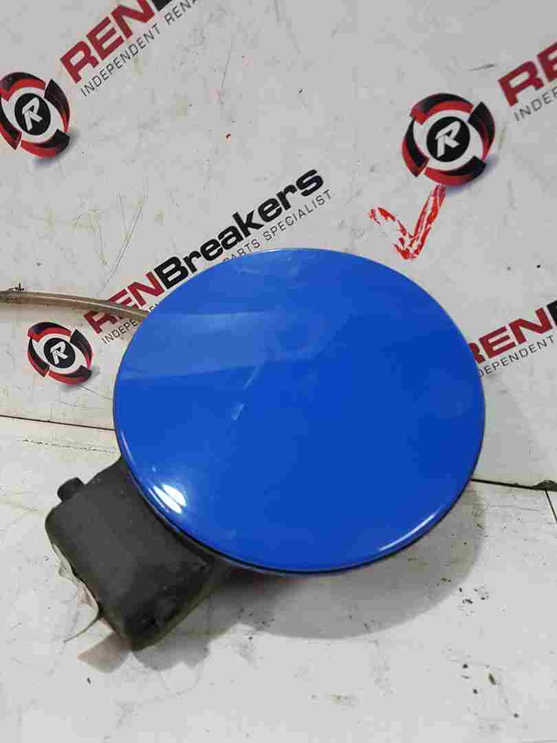 Volkswagen Polo 2006-2008 9N3 Fuel Flap Cover Blue La5f + Backing 1H0010092C