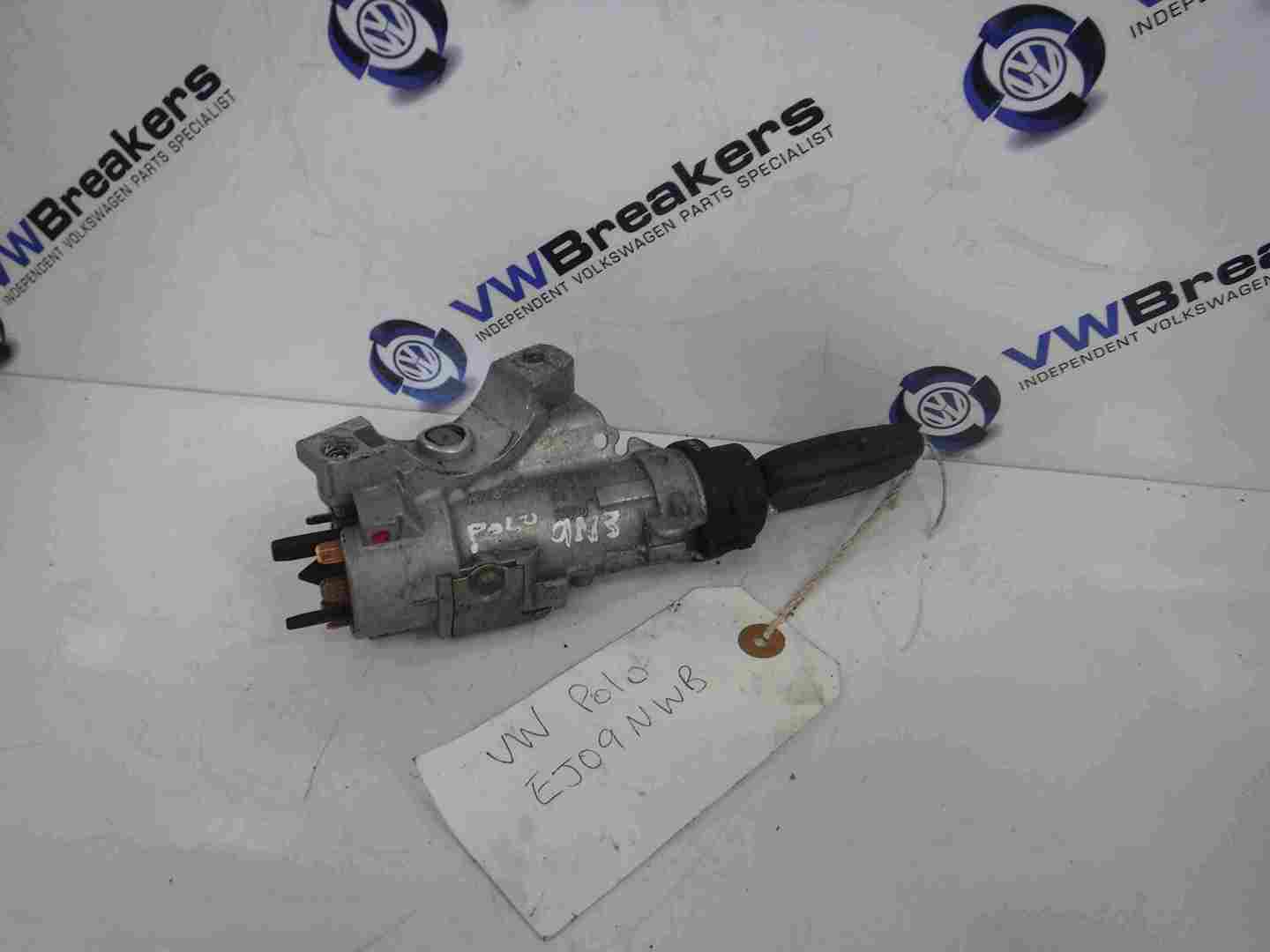 Volkswagen Polo 2006-2008 9N3 Ignition Barrel  Key 4B0905851P 4B0905851p