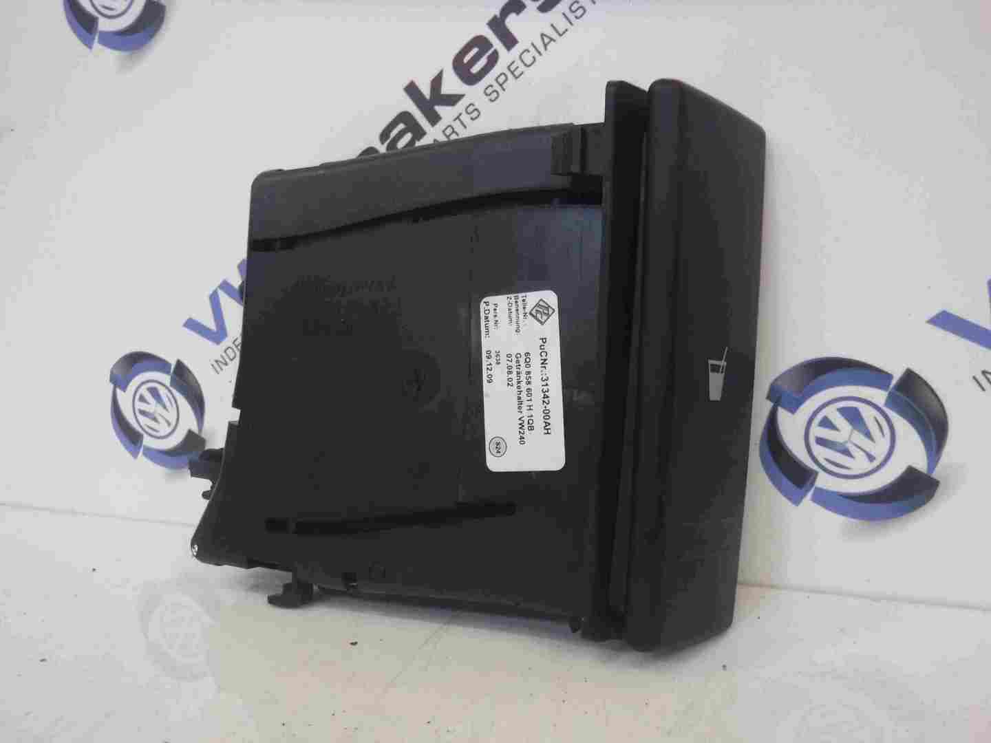 Volkswagen Polo 2006-2008 9N3 Passenger NS Cup HolderH 6Q0858601