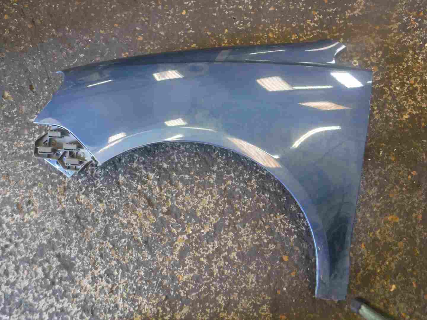 Volkswagen Polo 2006-2008 9N3 Passenger NS Wing Blue LA5K