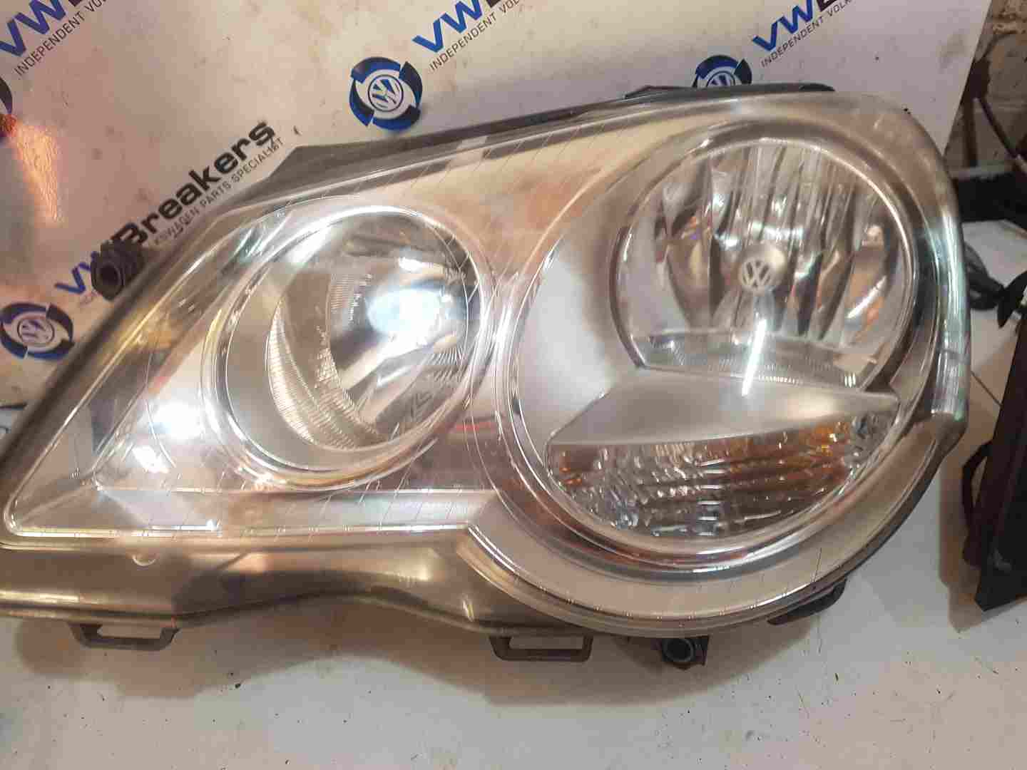 Volkswagen Polo 2006-2008 9N3 Passenger NSF Front Headlight 6Q2941007n