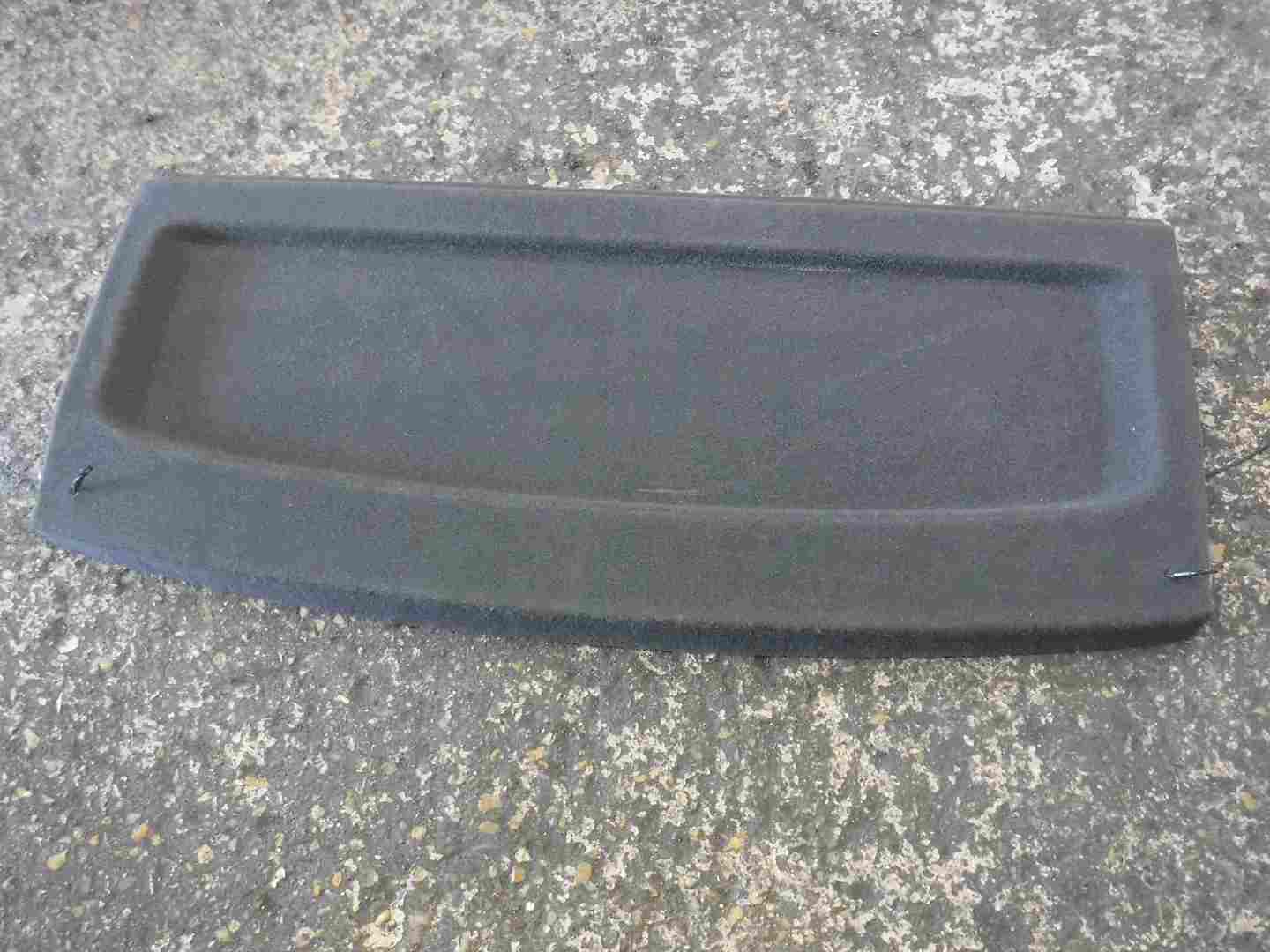 Volkswagen Polo 2006-2008 9N3 Rear Tailgate Boot Parcel Shelf Broken