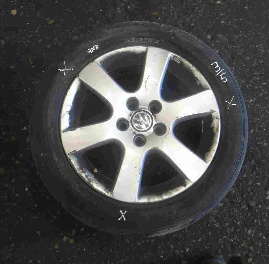 Volkswagen Polo 2006-2008 Charade Alloy Wheel 15inch 5 Stud 6Q0601025R