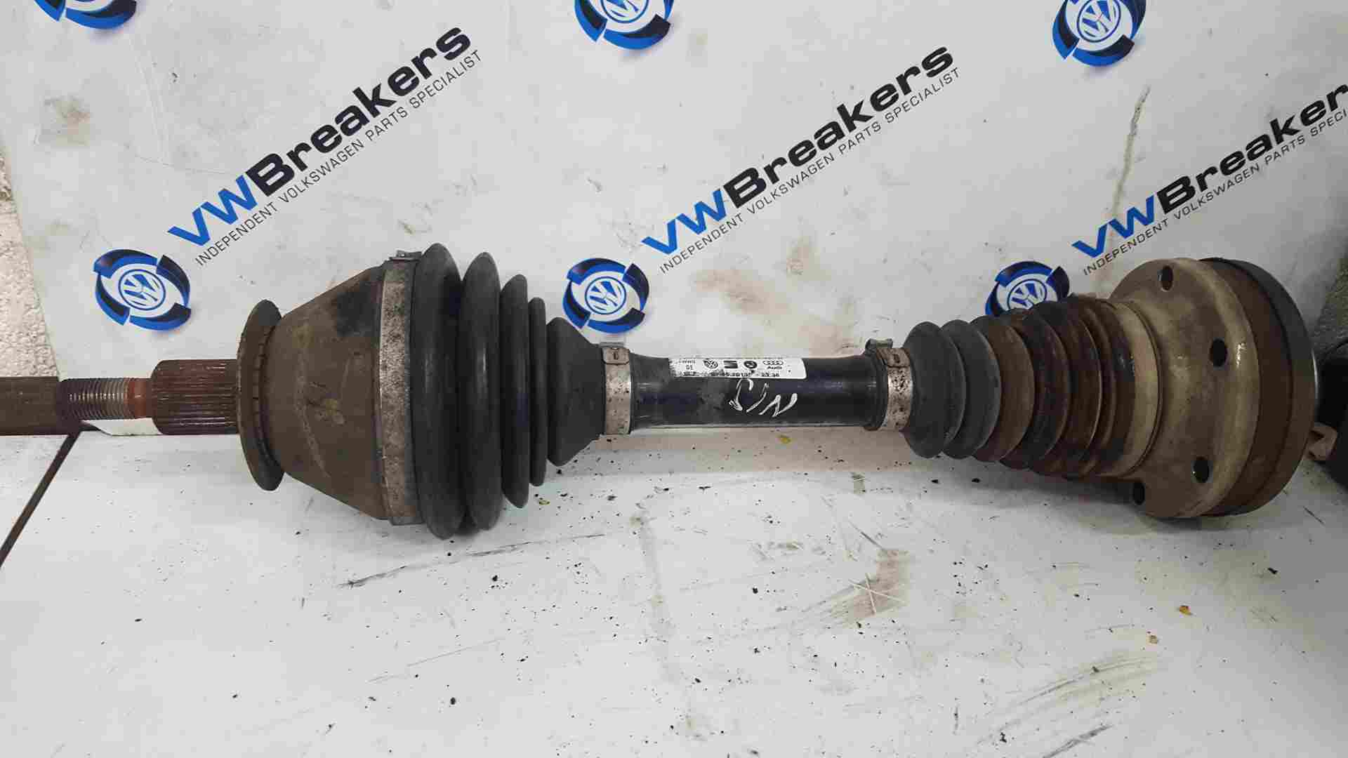 Volkswagen Polo 2009-2014 6R 1.4 tsi Ns NSF Driveshaft 6r0407761f