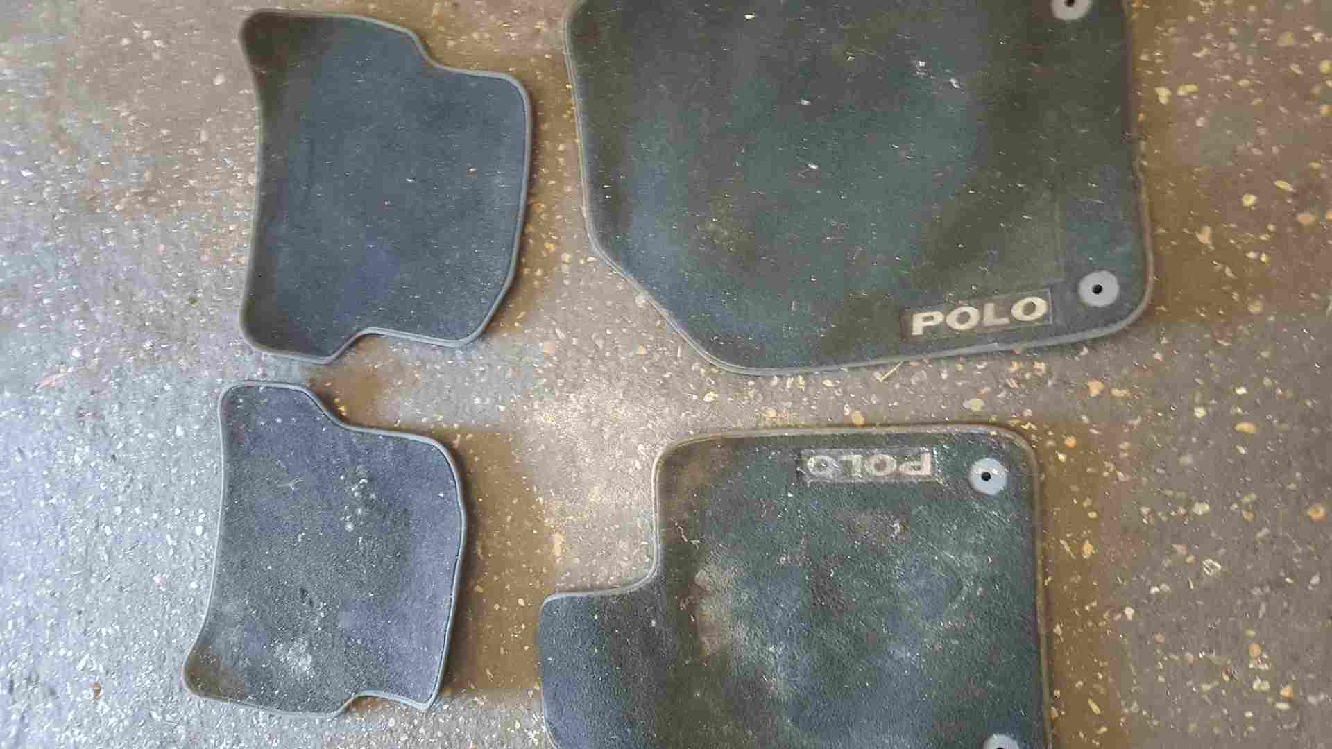 Volkswagen Polo 2009-2015 6R CAR Floor Mats SET