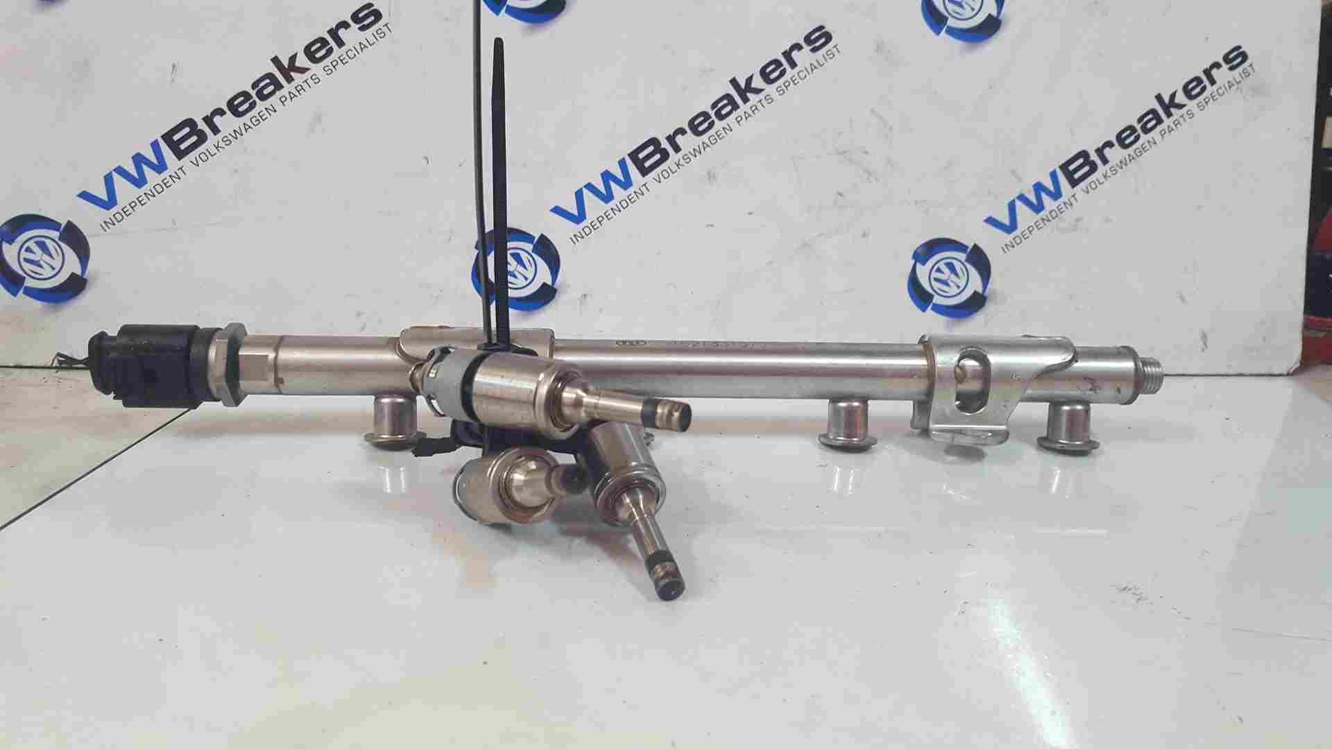 Volkswagen Polo 2014-2017 1.2 TSI Fuel Rail +  Injectors X3 Cjzc 04E133320d