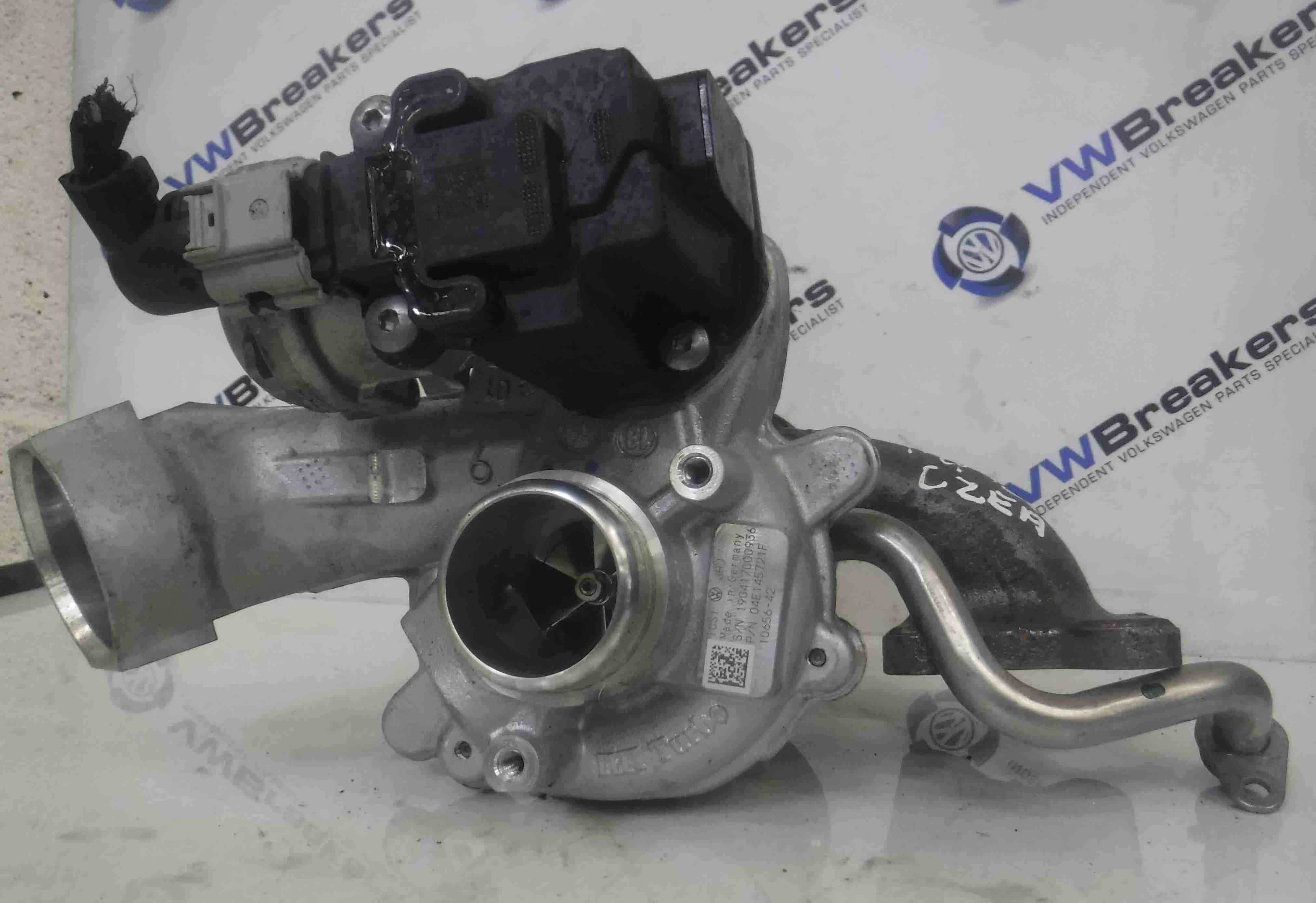 Volkswagen Polo 2014-2017 1.2 TSI Turbo Charger With Actuator 04E145725ab CJZC 
