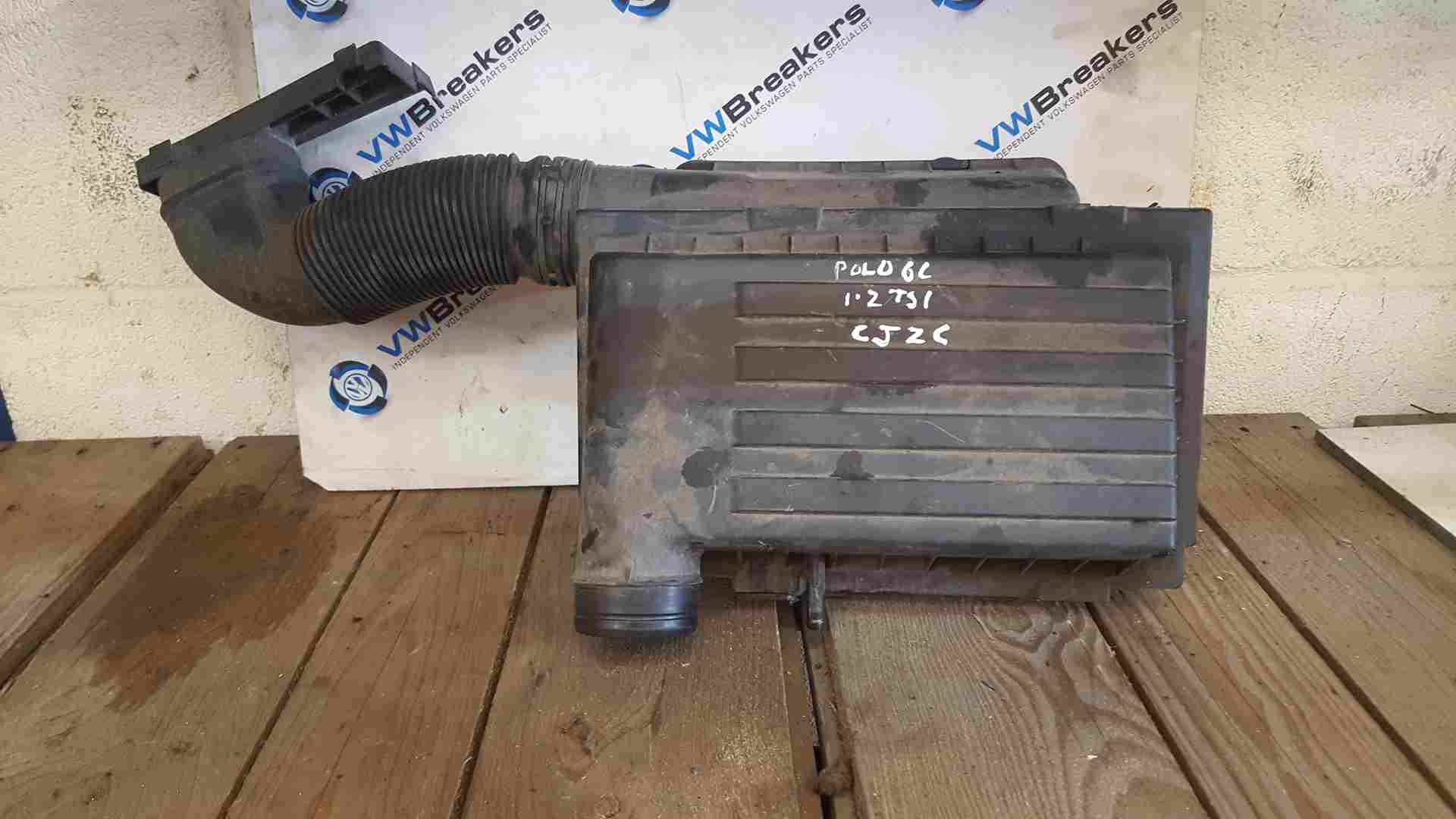 Volkswagen Polo 6C 2014-2017  Cylinger AIR Filter BOX 1.2 Cjzc  04E129611H