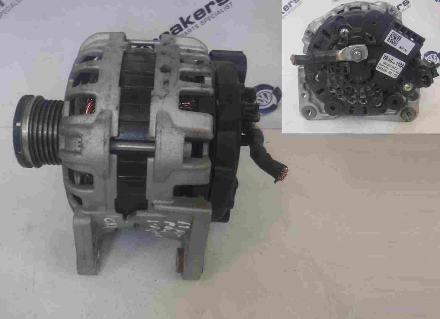 Volkswagen Polo 6C 2014-2017 1.0 12v Alternator CHYB 04C903023J