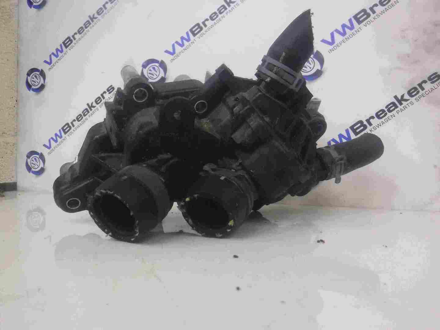 Volkswagen Polo 6C 2014-2017 1.0 12v Thermostat Housing + Water Pump CHYB