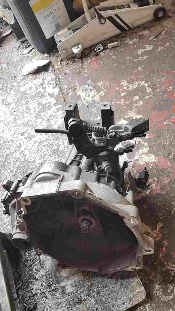 Volkswagen Polo 6C 2014-2017 1.0 5 Speed Gearbox QAC Some Damage
