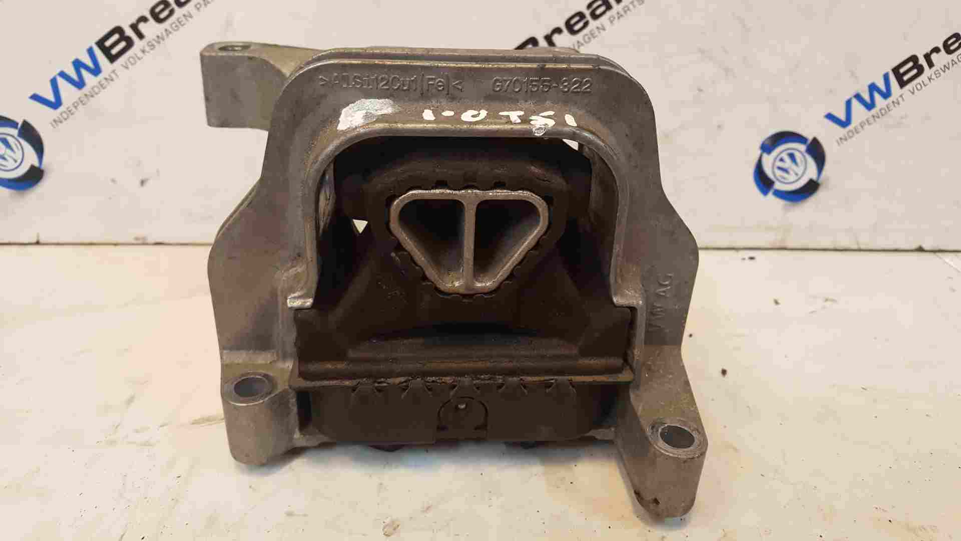 Volkswagen Polo 6C 2014-2017 1.0 TSI Driver Side Petrol Engine Mount 6C0199262e