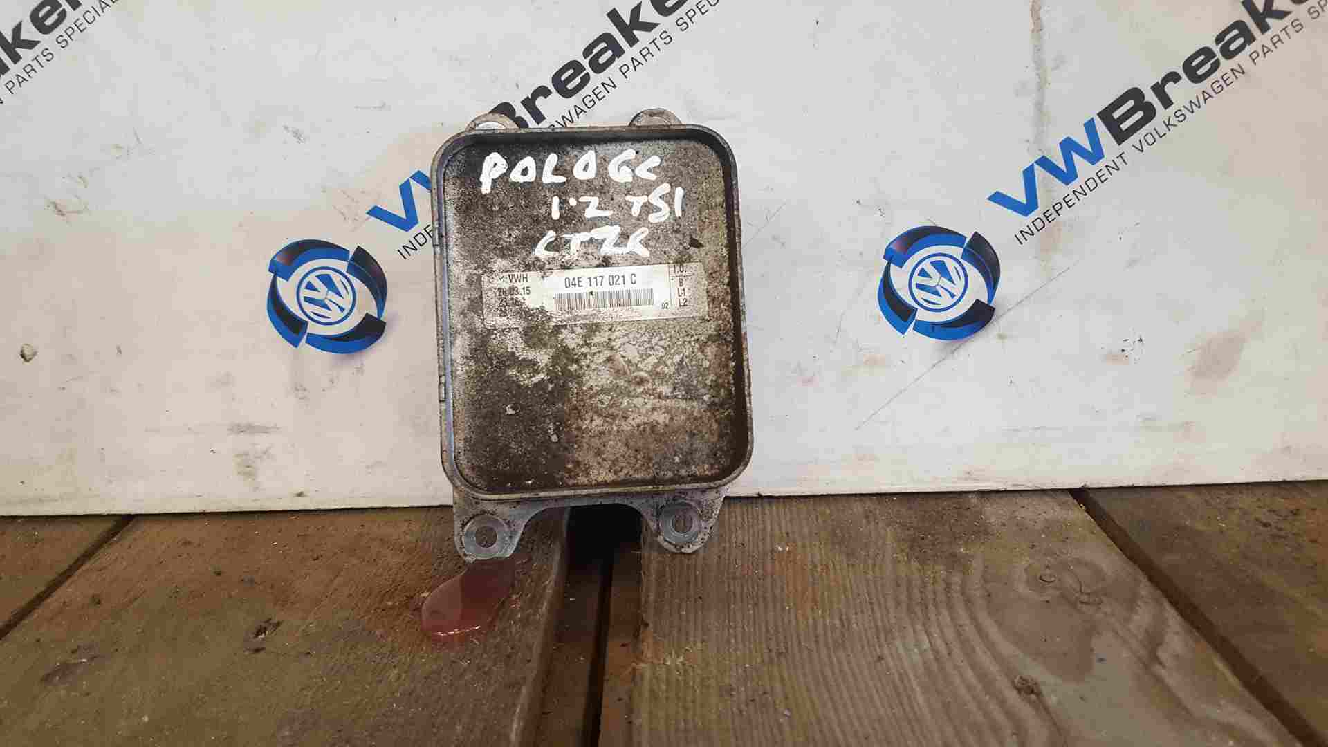 Volkswagen Polo 6C 2014-2017 1.2 OIL Cooler  Cjzc 04E117021C
