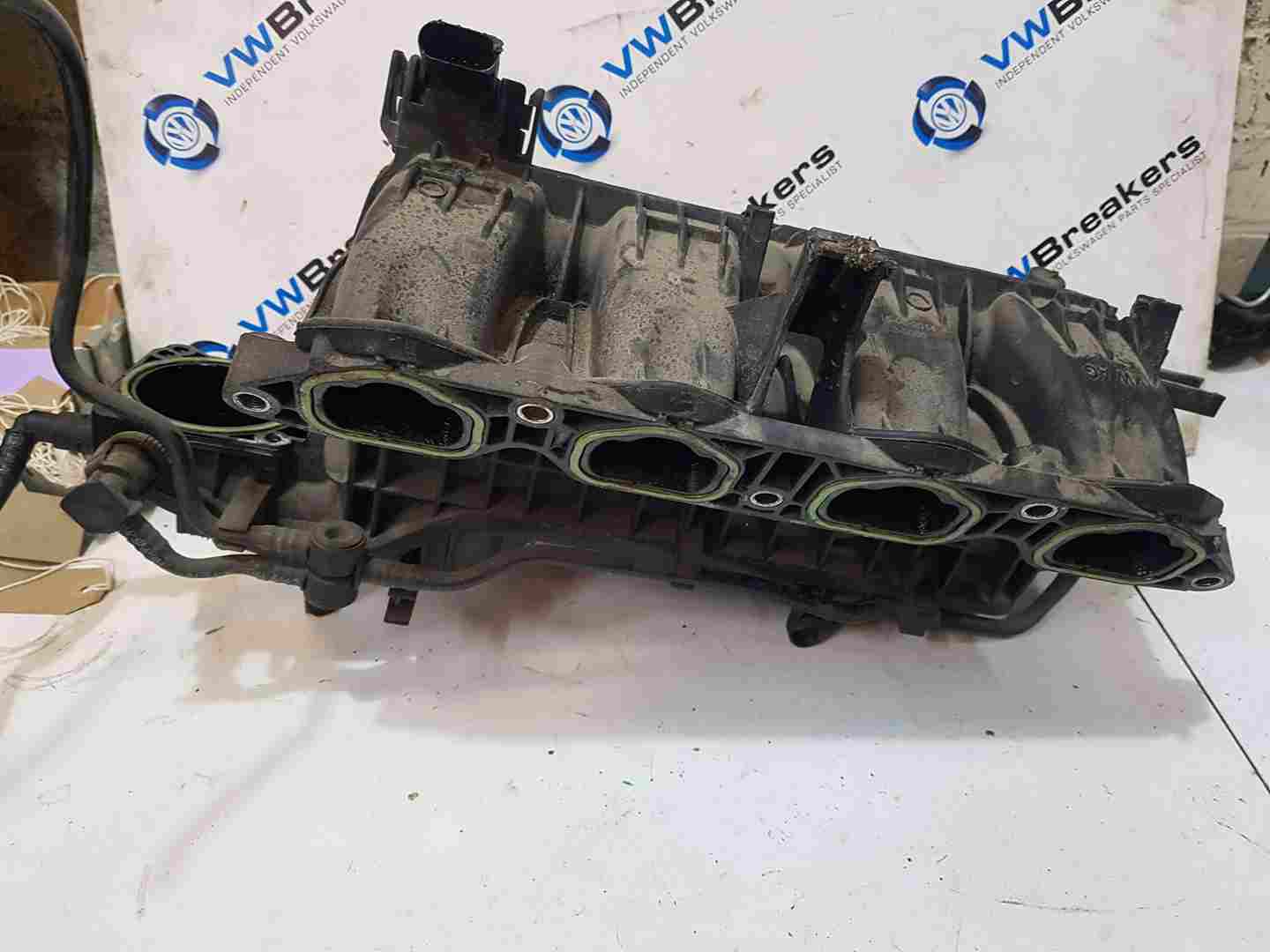 Volkswagen Polo 6C 2014-2017 1.2 Petrol Intake Manifold Intercooler Cjzc 