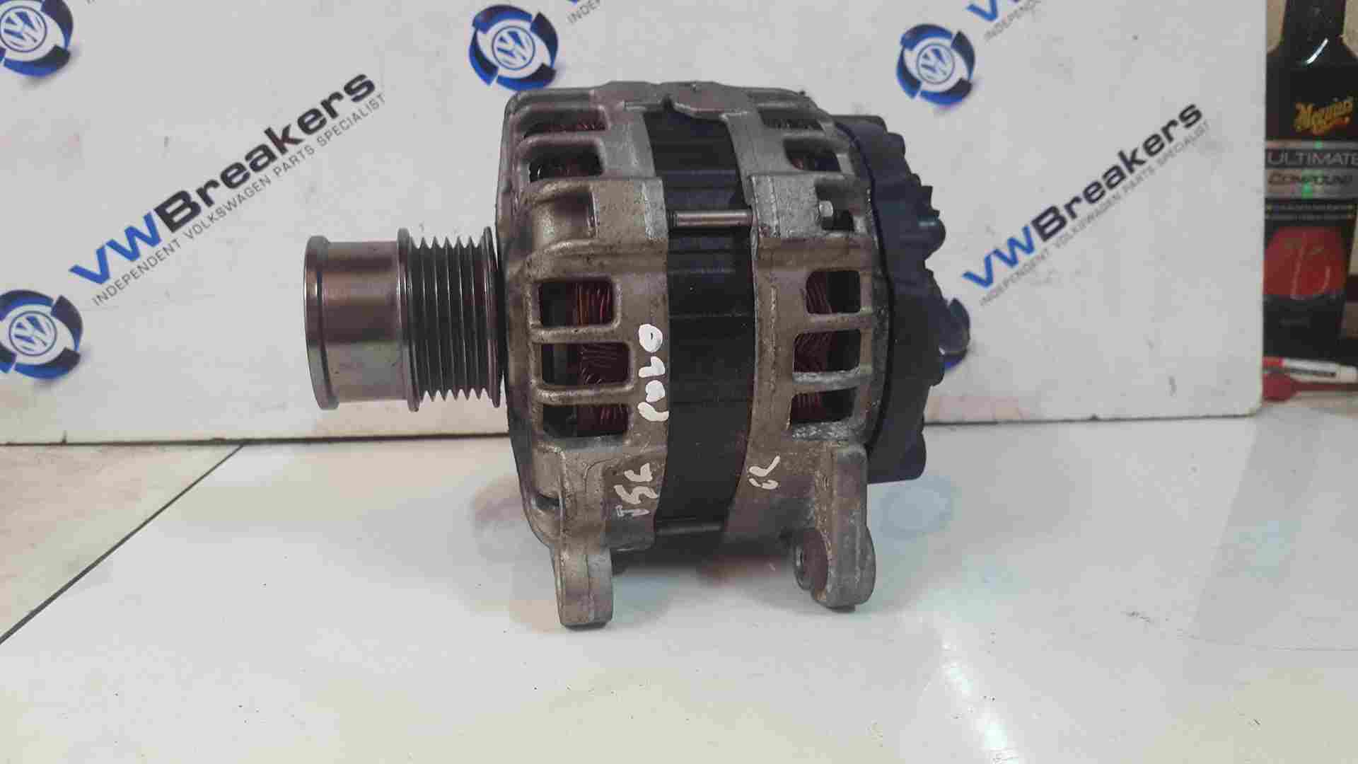 Volkswagen Polo 6C 2014-2017 1.2 TSI  Alternator CJ2C  04C903023L