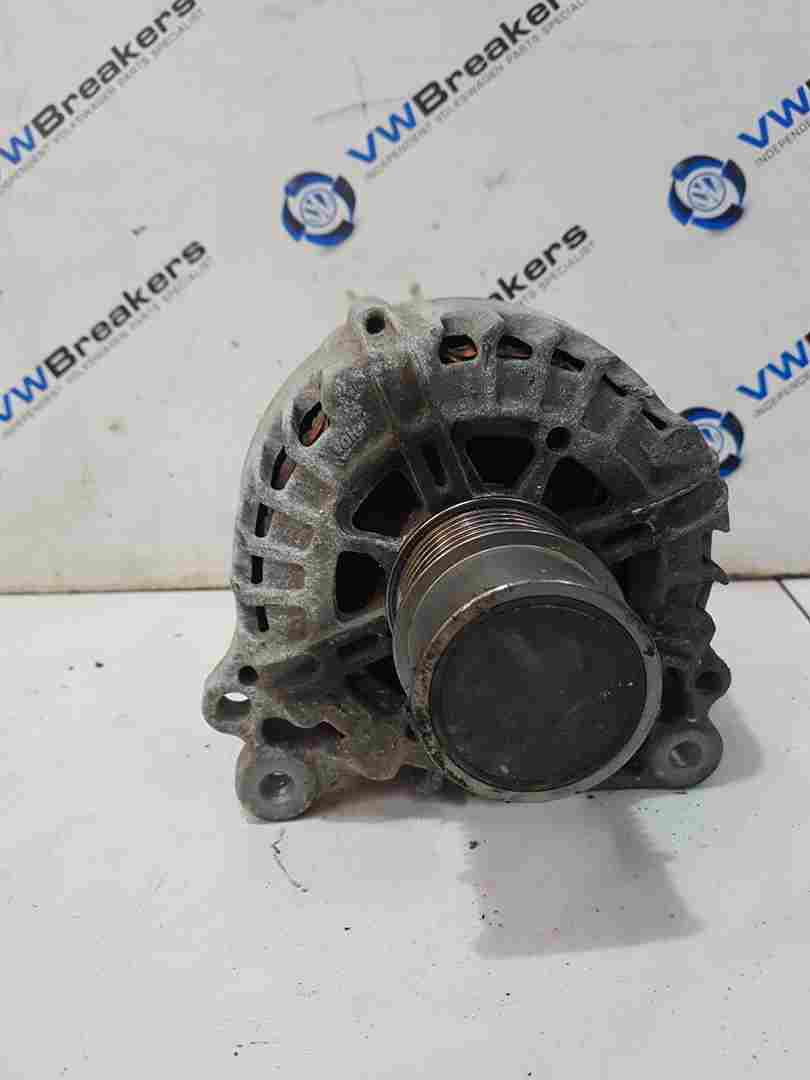 Volkswagen Polo 6C 2014-2017 1.2 TSI Alternator 04C903023k Damaged
