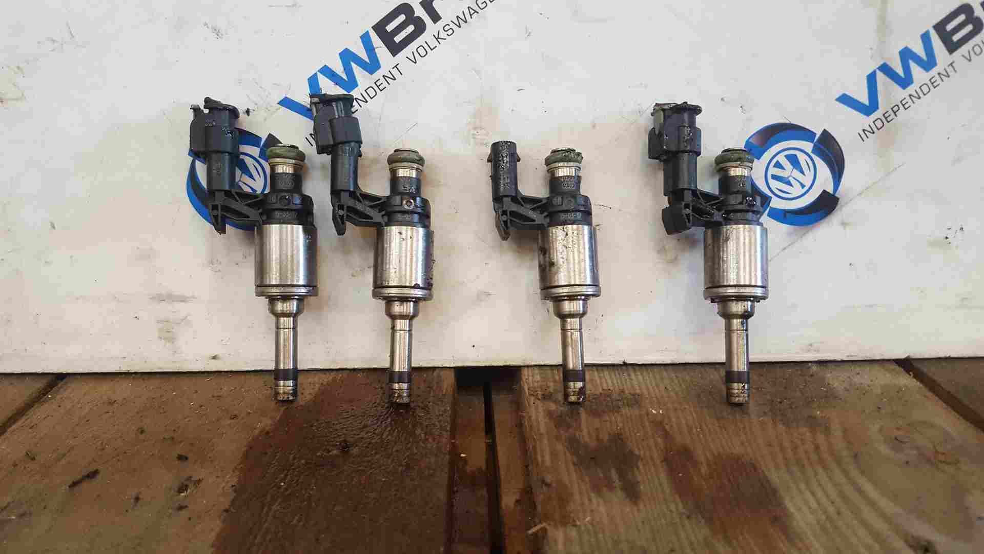 Volkswagen Polo 6C 2014-2017 1.2 TSI Fuel Injectors CJZC 04E906036q