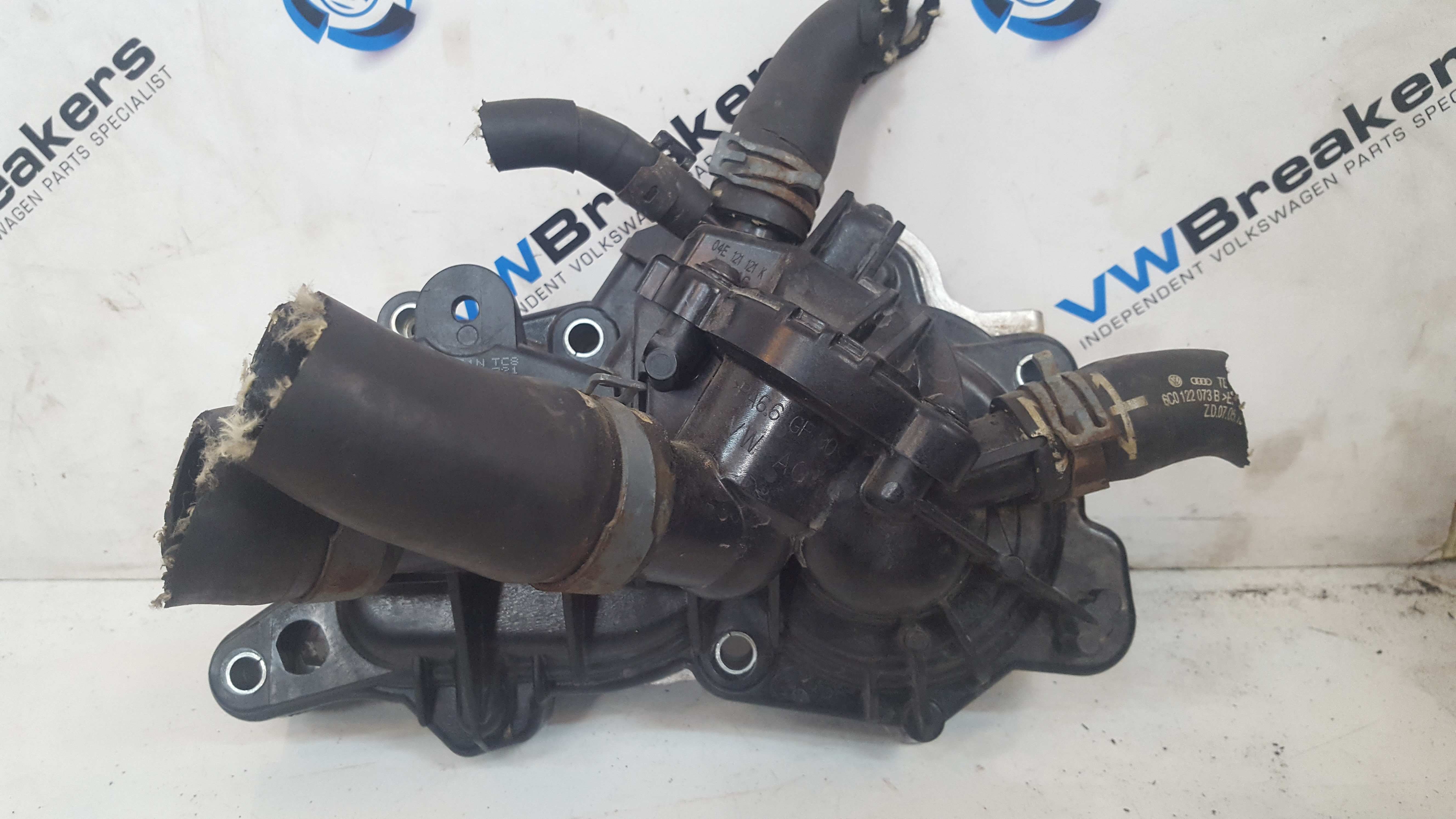 Volkswagen Polo 6C 2014-2017 1.2 TSI Thermostat Housing + Water Pump Cjzc
