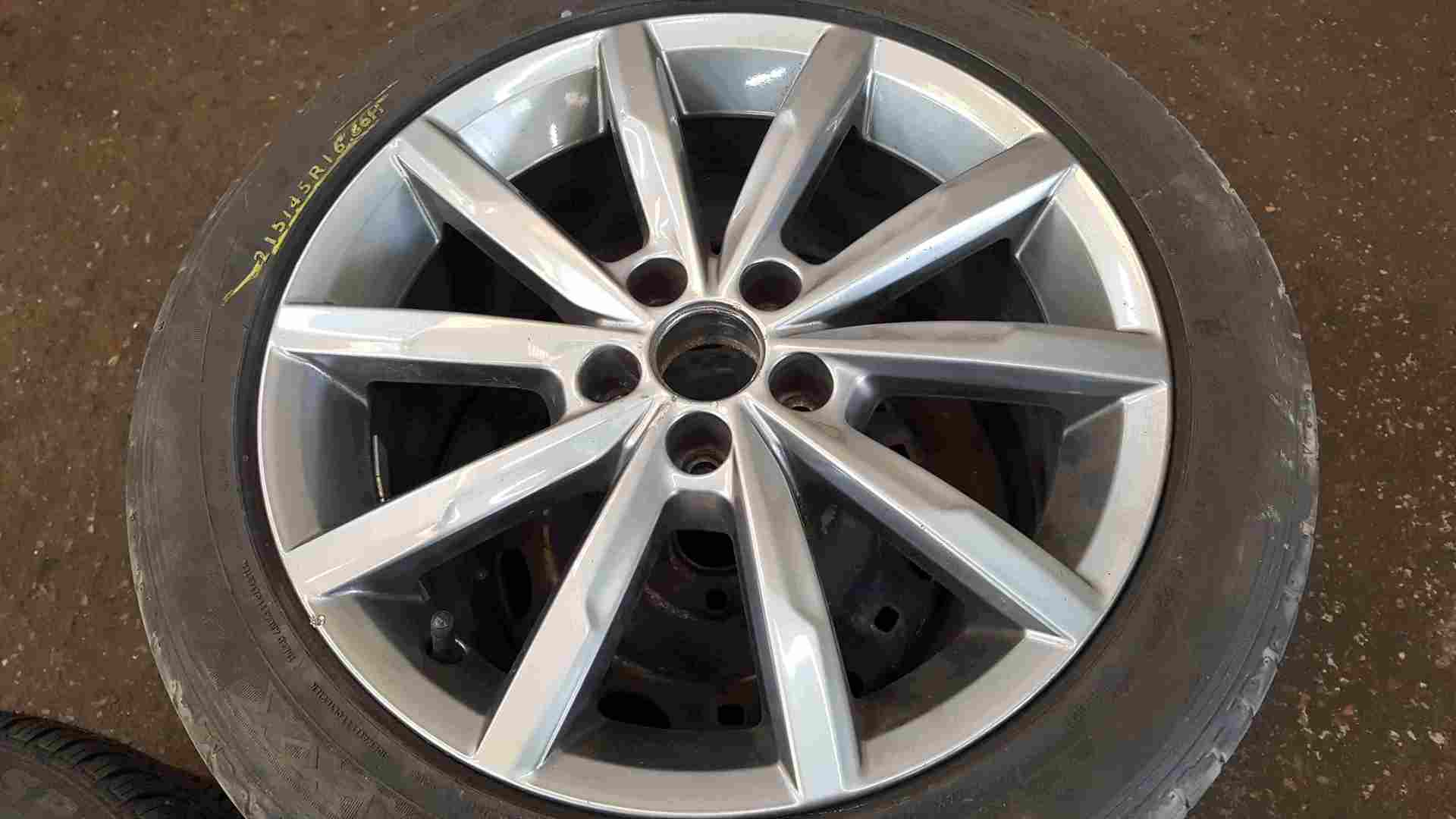 Volkswagen Polo 6C 2014-2017 Borbet Alloy Wheel 16inch 6C0601025A