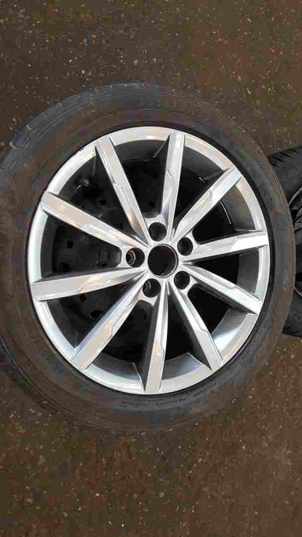 Volkswagen Polo 6C 2014-2017 Borbet Alloy Wheel 16inch X1 6C0601025A