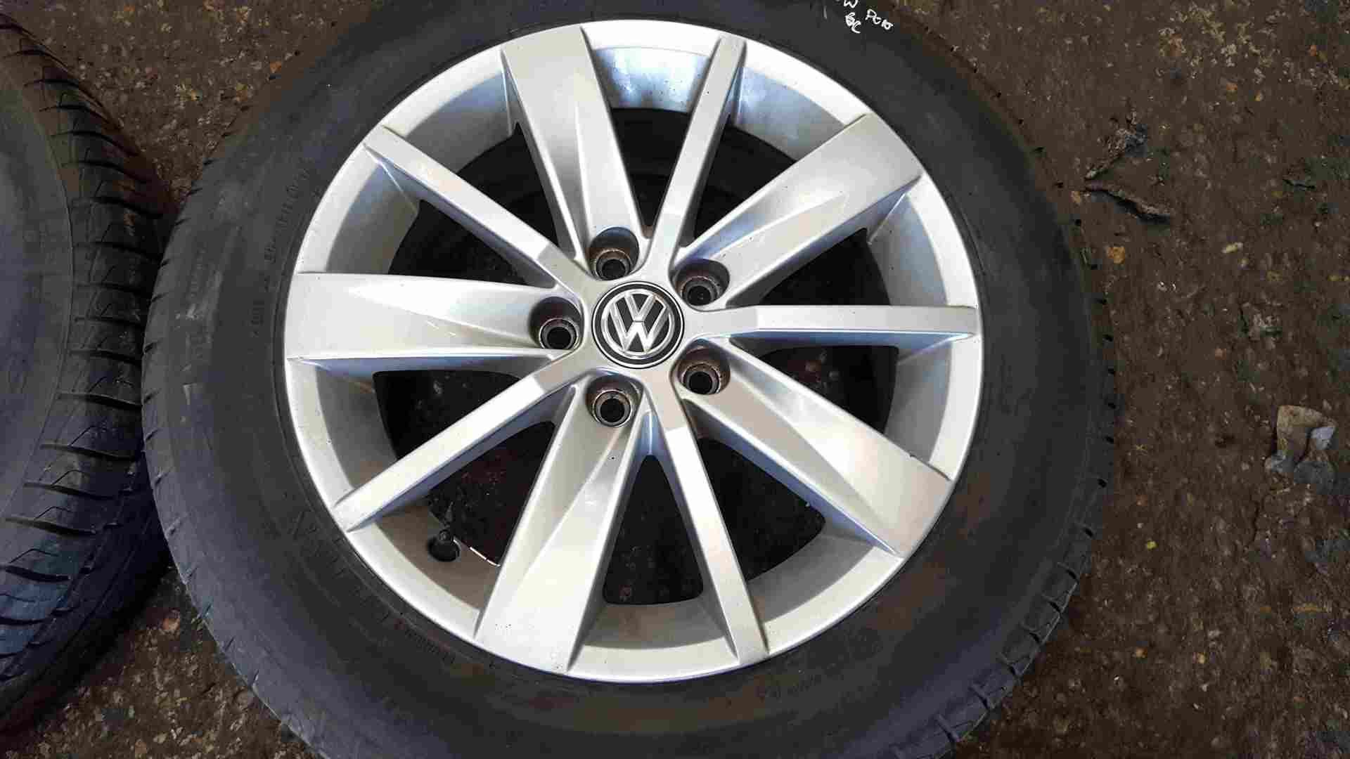 Volkswagen Polo 6C 2014-2017 Borbet Alloy Wheels Set X4 15inch