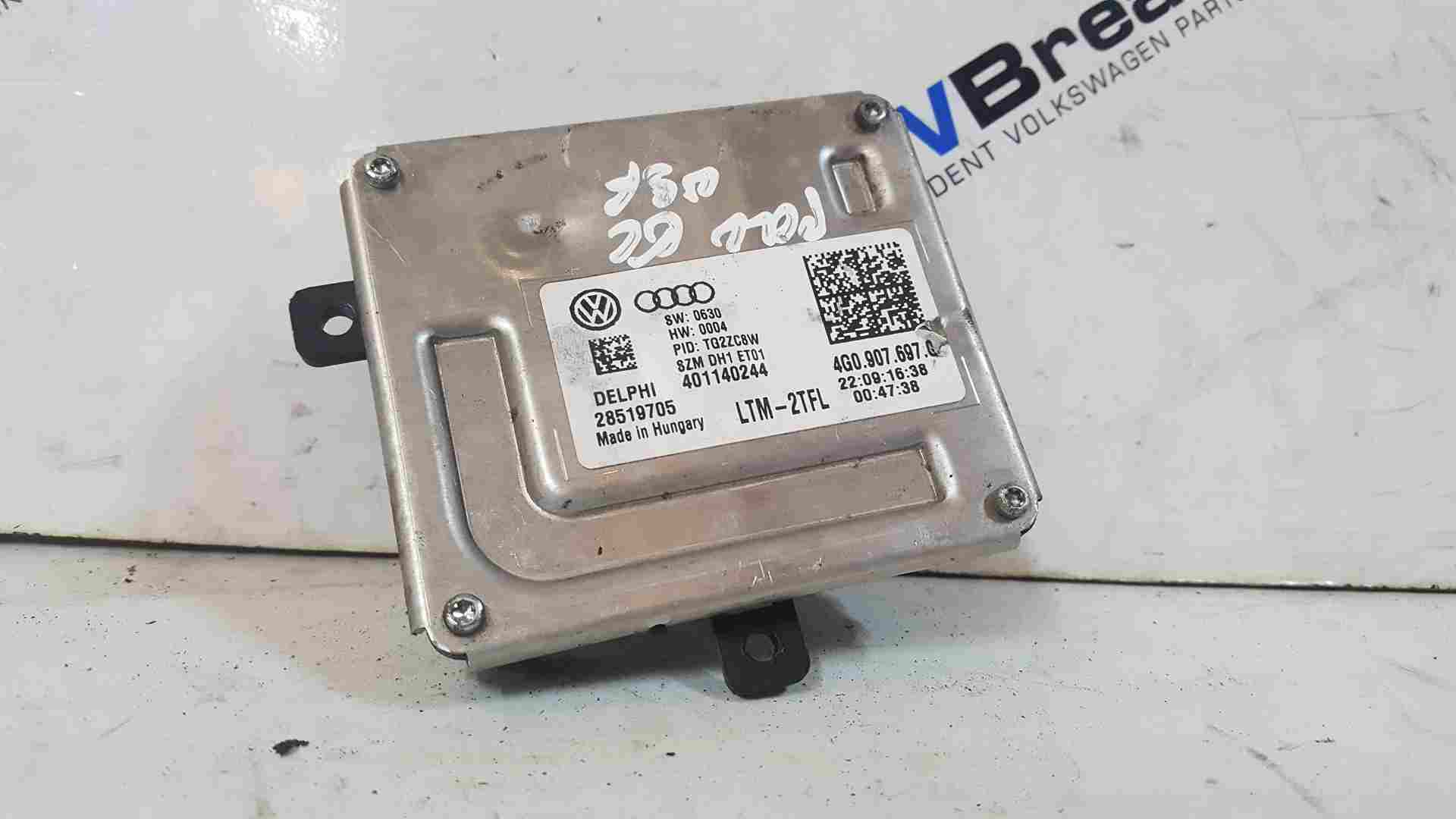 Volkswagen Polo 6C 2014-2017 Delphi Daytime Running Light DRL Power module 