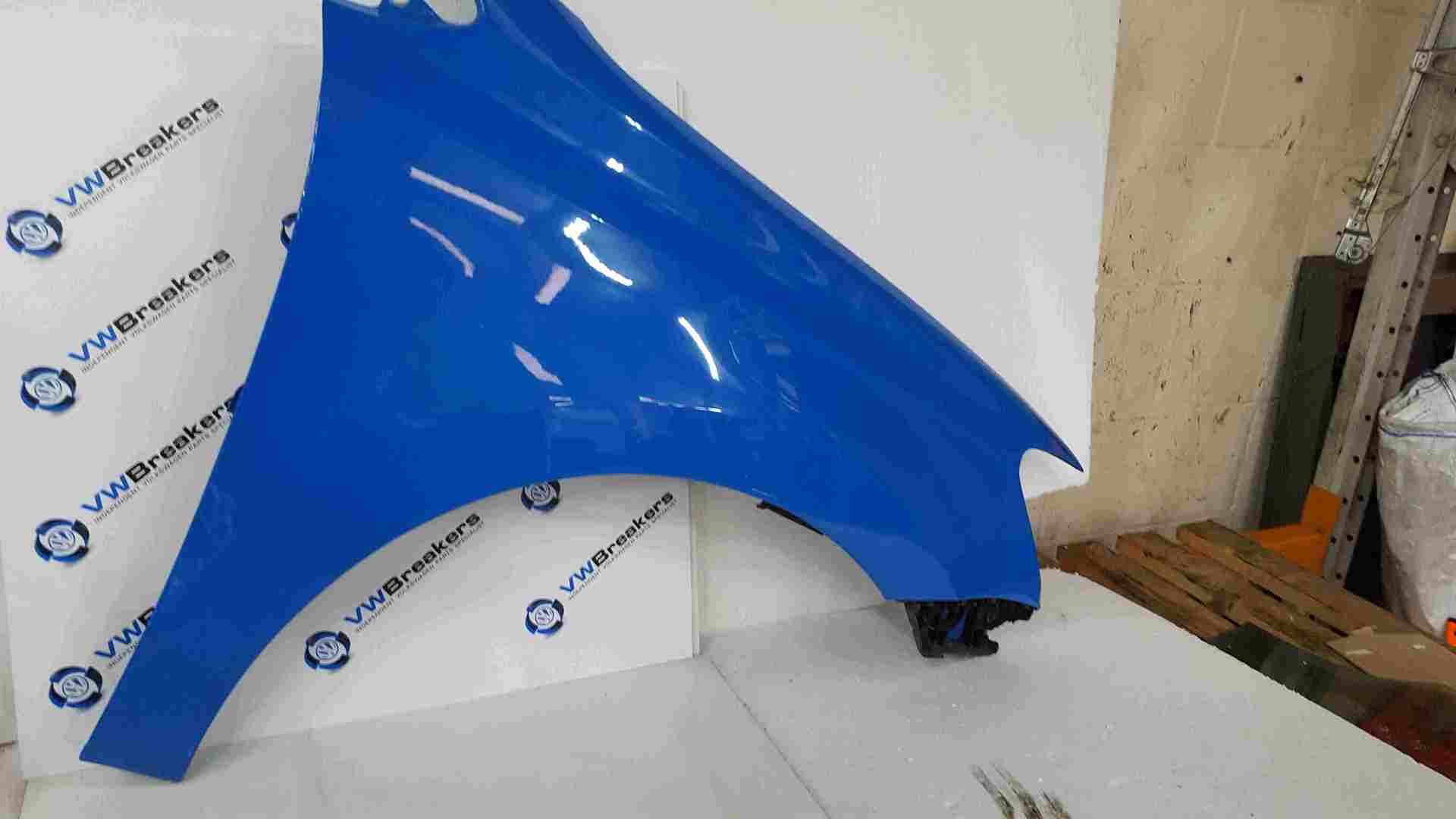Volkswagen Polo 6C 2014-2017 Drivers OS Wing Blue LD5C