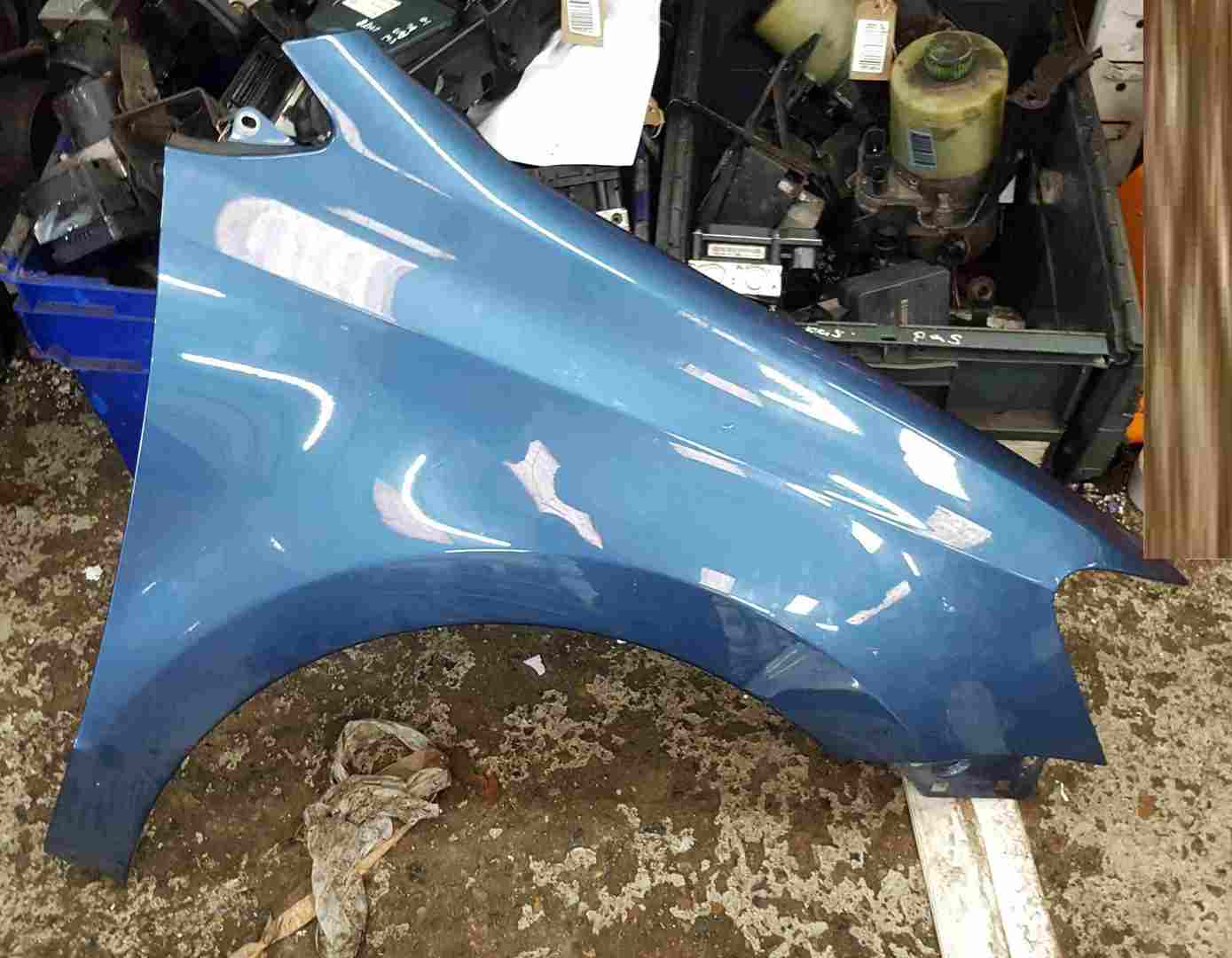 Volkswagen Polo 6C 2014-2017 Drivers OS Wing Blue LD5L