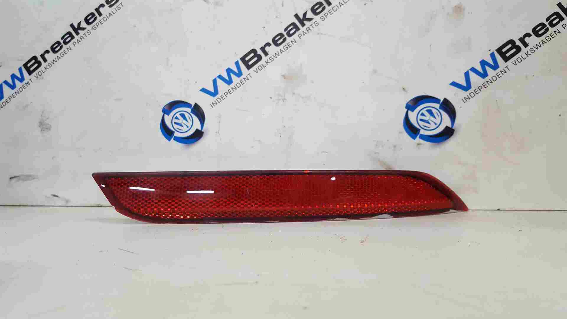 Volkswagen Polo 6C 2014-2017 Drivers OSR Rear Bumper Reflector 6C0945106B