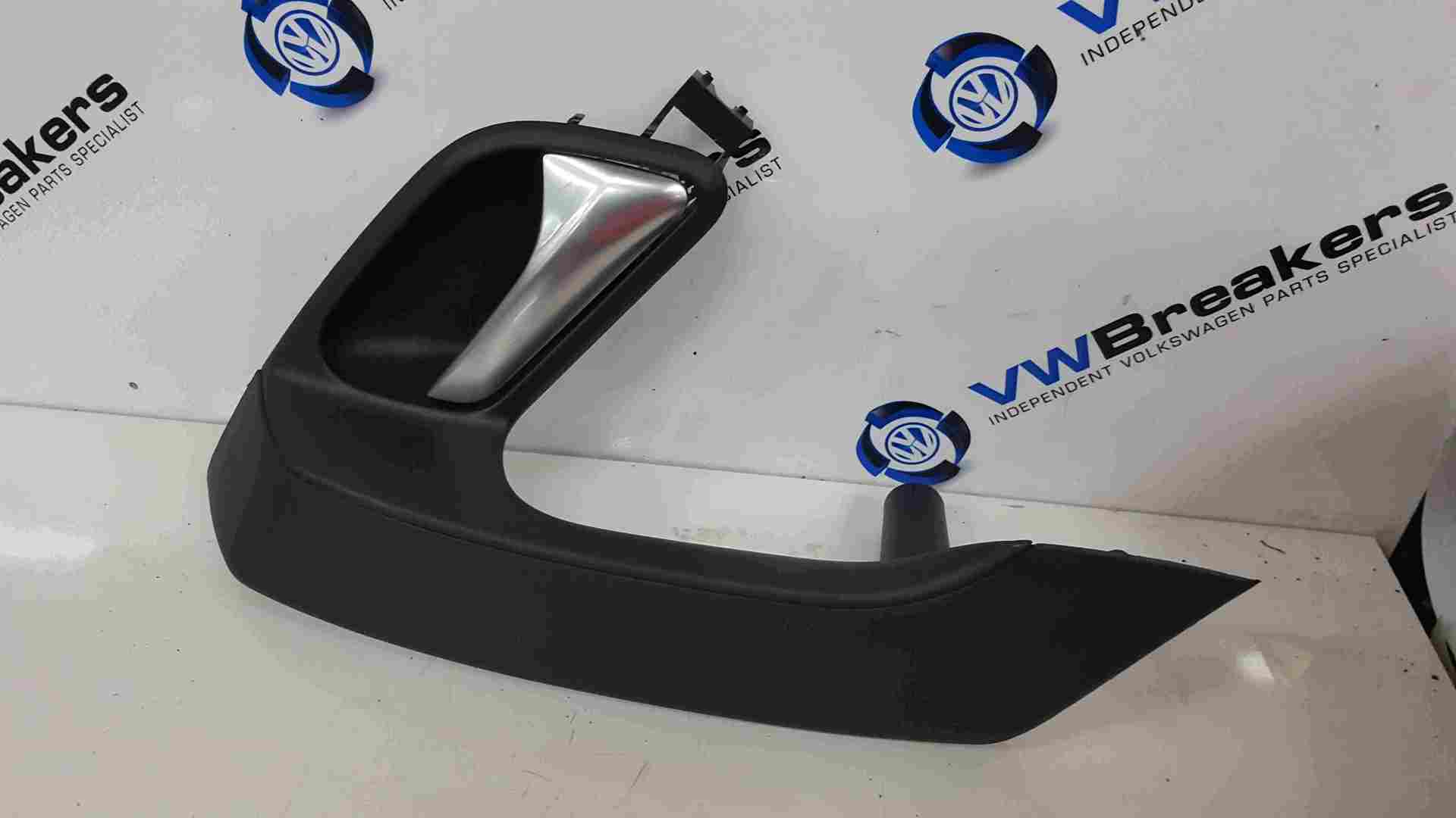 Volkswagen Polo 6C 2014-2017 Drivers OSR Rear Door Handle 6R0867180A
