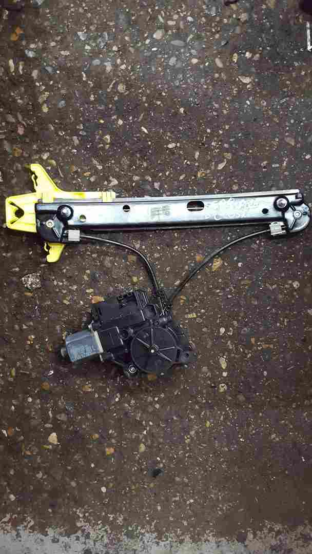 Volkswagen Polo 6C 2014-2017 Drivers OSR Rear Window Motor Regulator 6R0959812AA