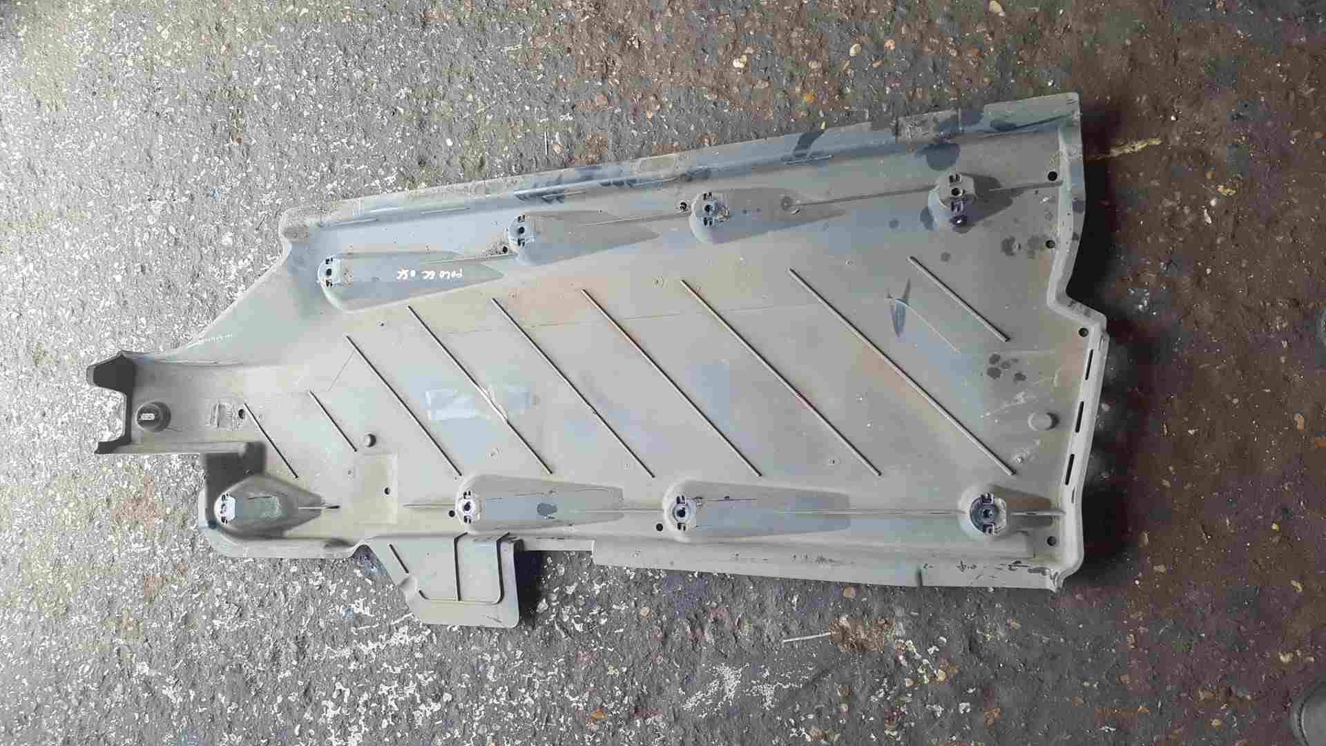Volkswagen Polo 6C 2014-2017 Drivers Os Under Tray Protection 6R0825202