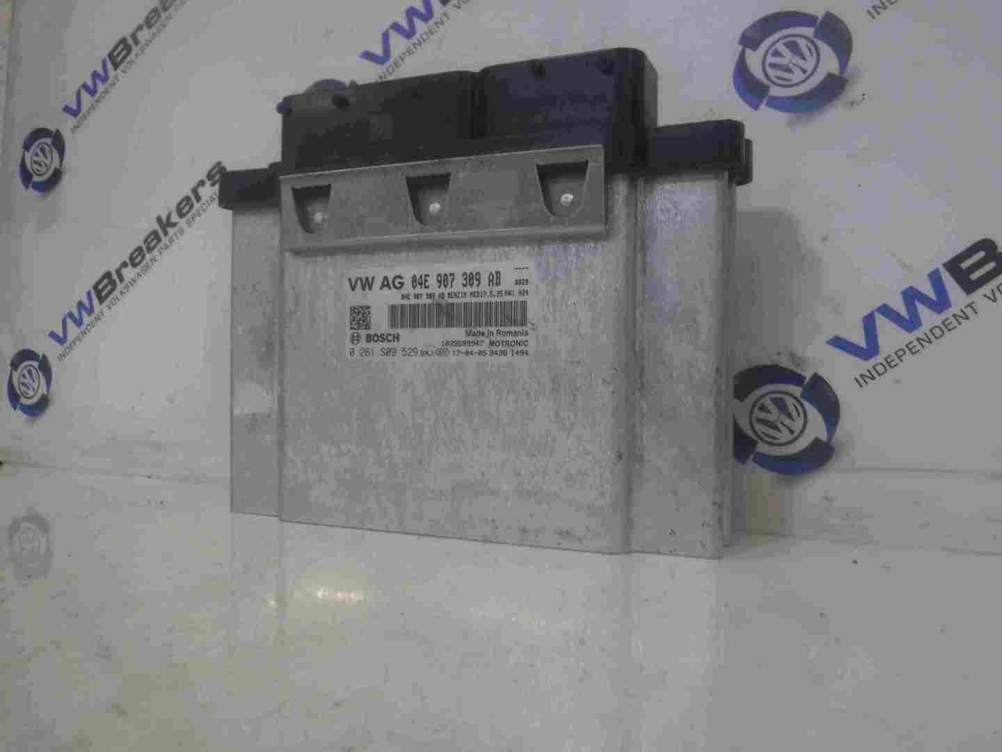 Volkswagen Polo 6C 2014-2017 Engine Control Unit ECU  04E907309CB 04E907309AB