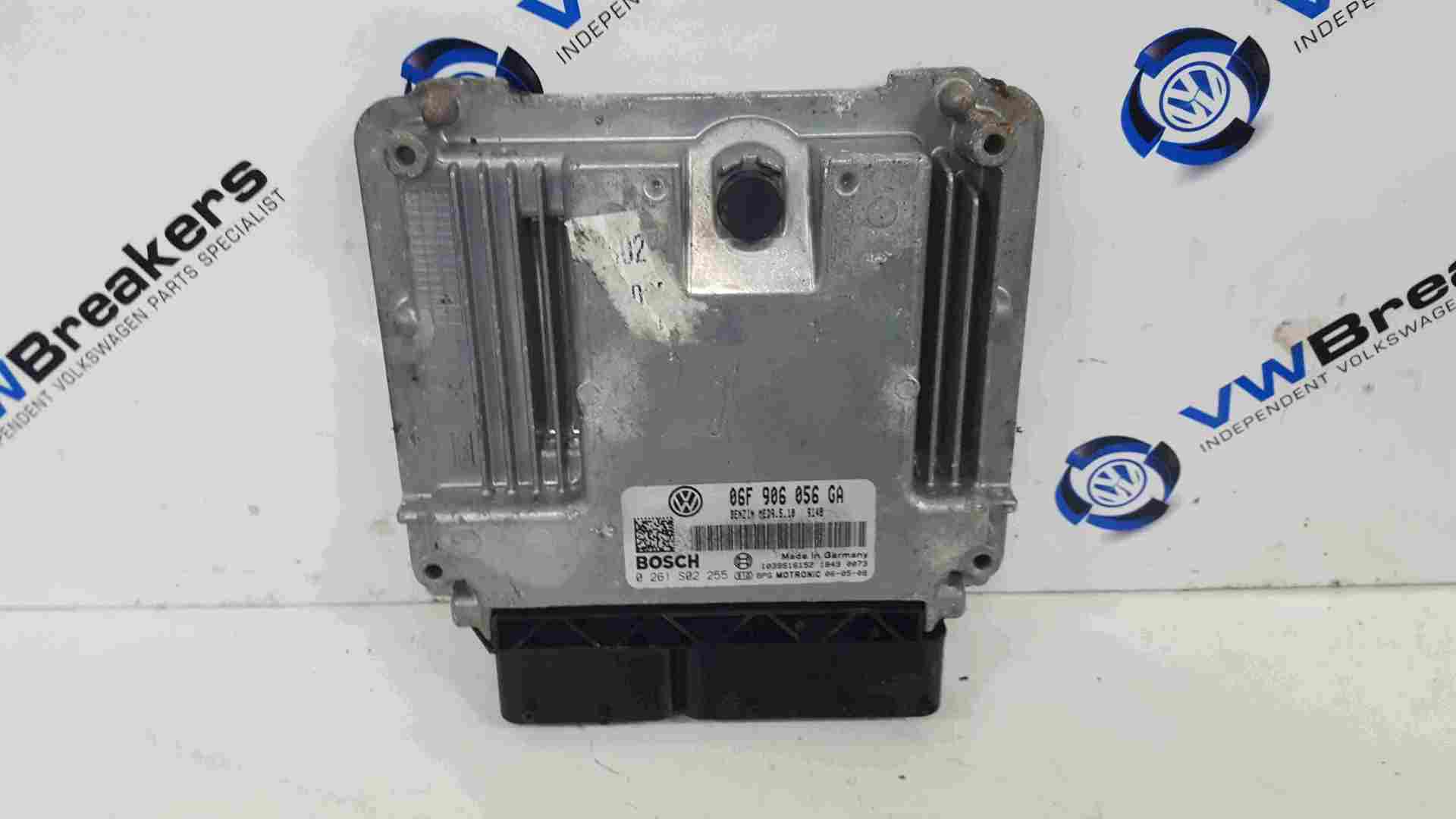 Volkswagen Polo 6C 2014-2017 Engine Control Unit ECU 06F906056GA