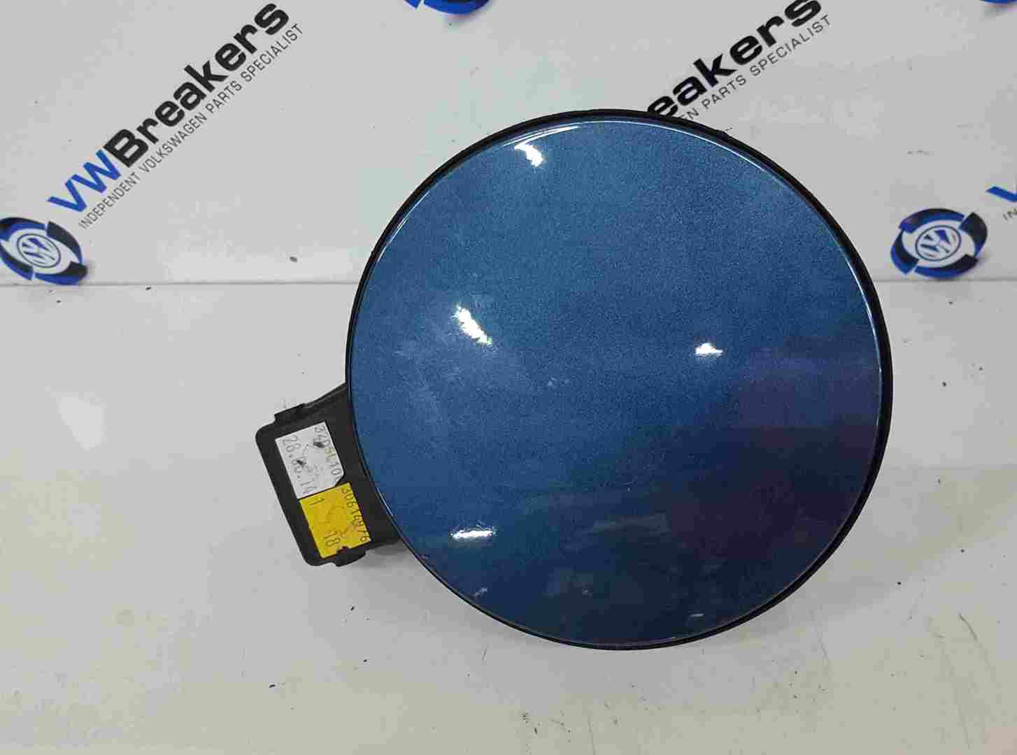 Volkswagen Polo 6C 2014-2017 Fuel Flap Cover + Hinges Blue LD5L 1K0010644P
