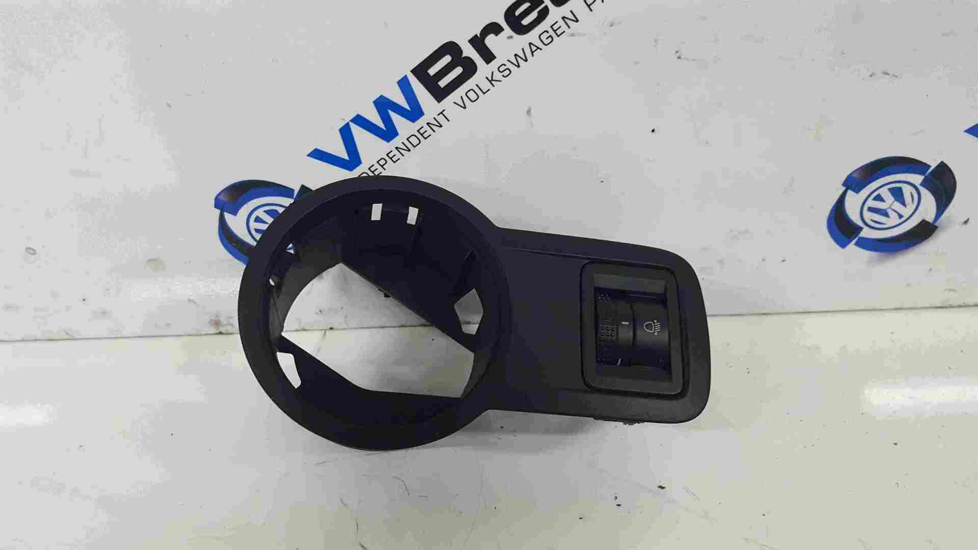 Volkswagen Polo 6C 2014-2017 Headlight Adjuster Panel Trim Plastic 6C2857004