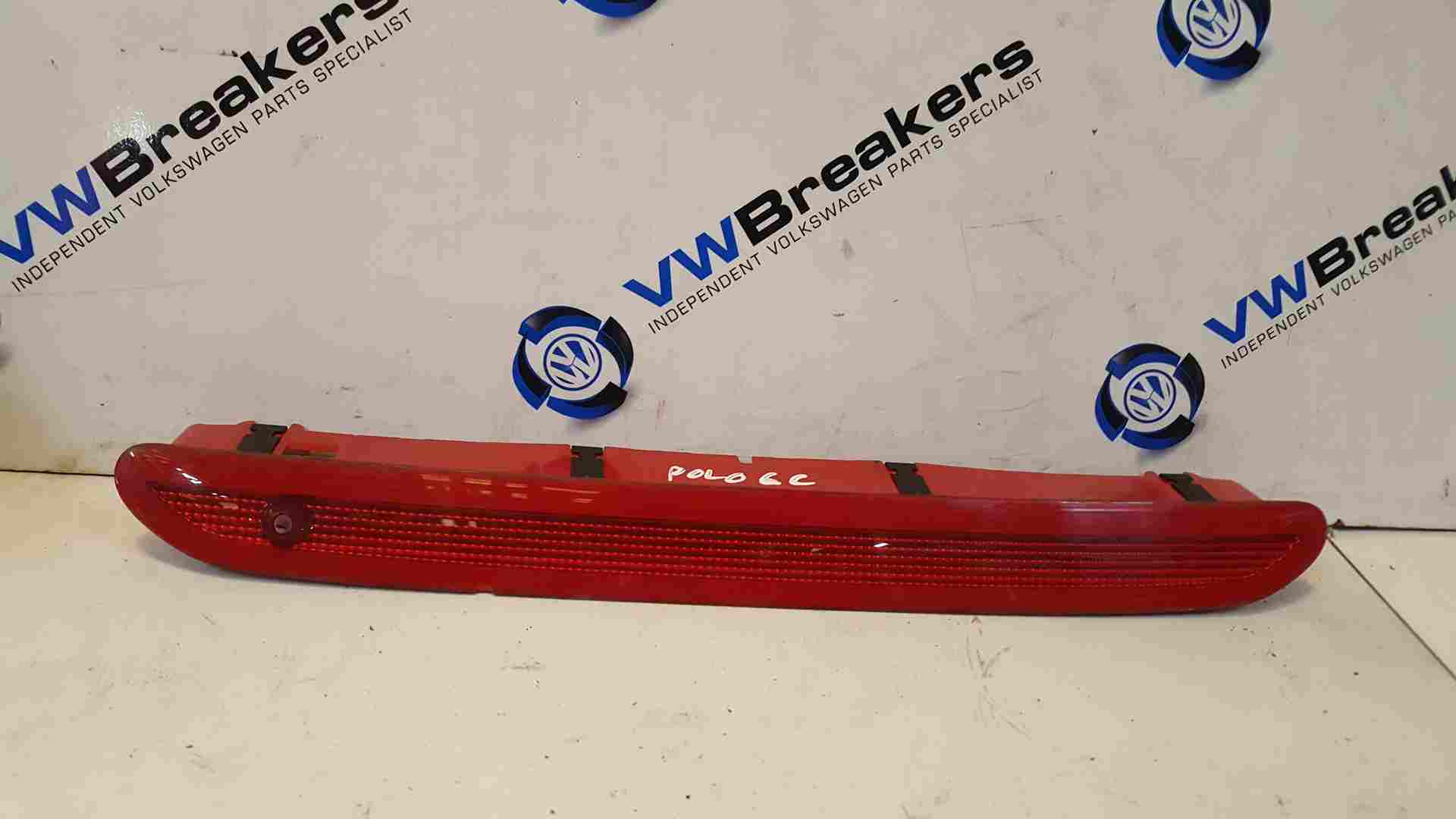 Volkswagen Polo 6C 2014-2017 High Level Brake Light Centre Assembly 5K0945087d