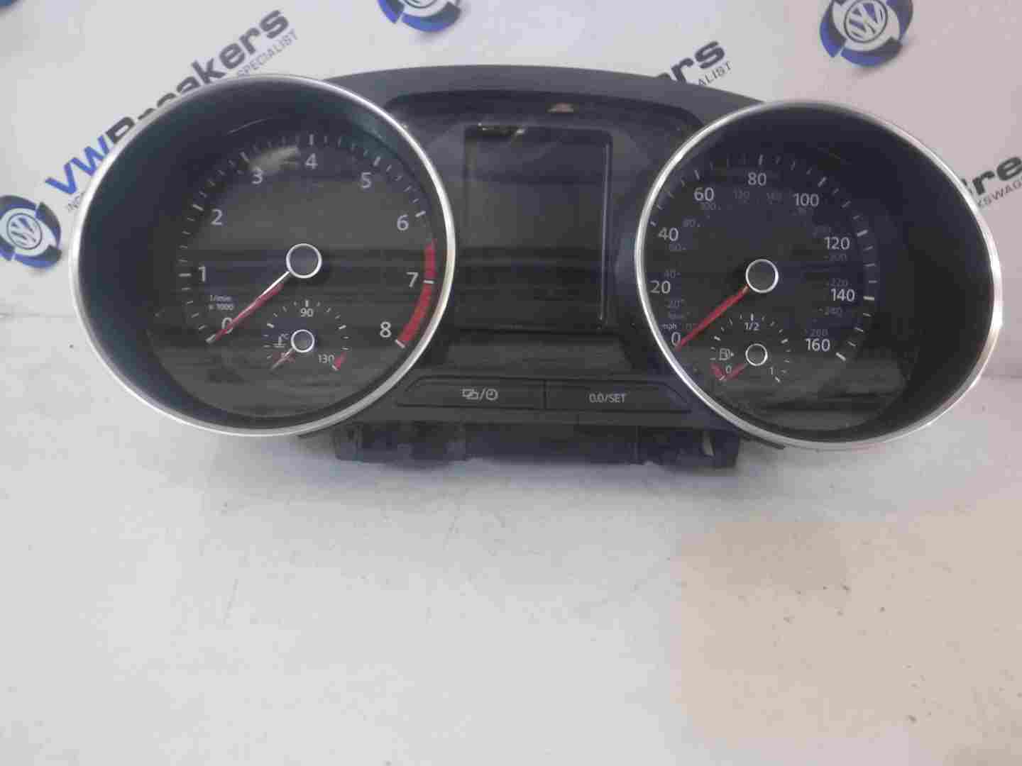 Volkswagen Polo 6C 2014-2017 Instrument Panel Clocks Cluster Dials 6C0920940g