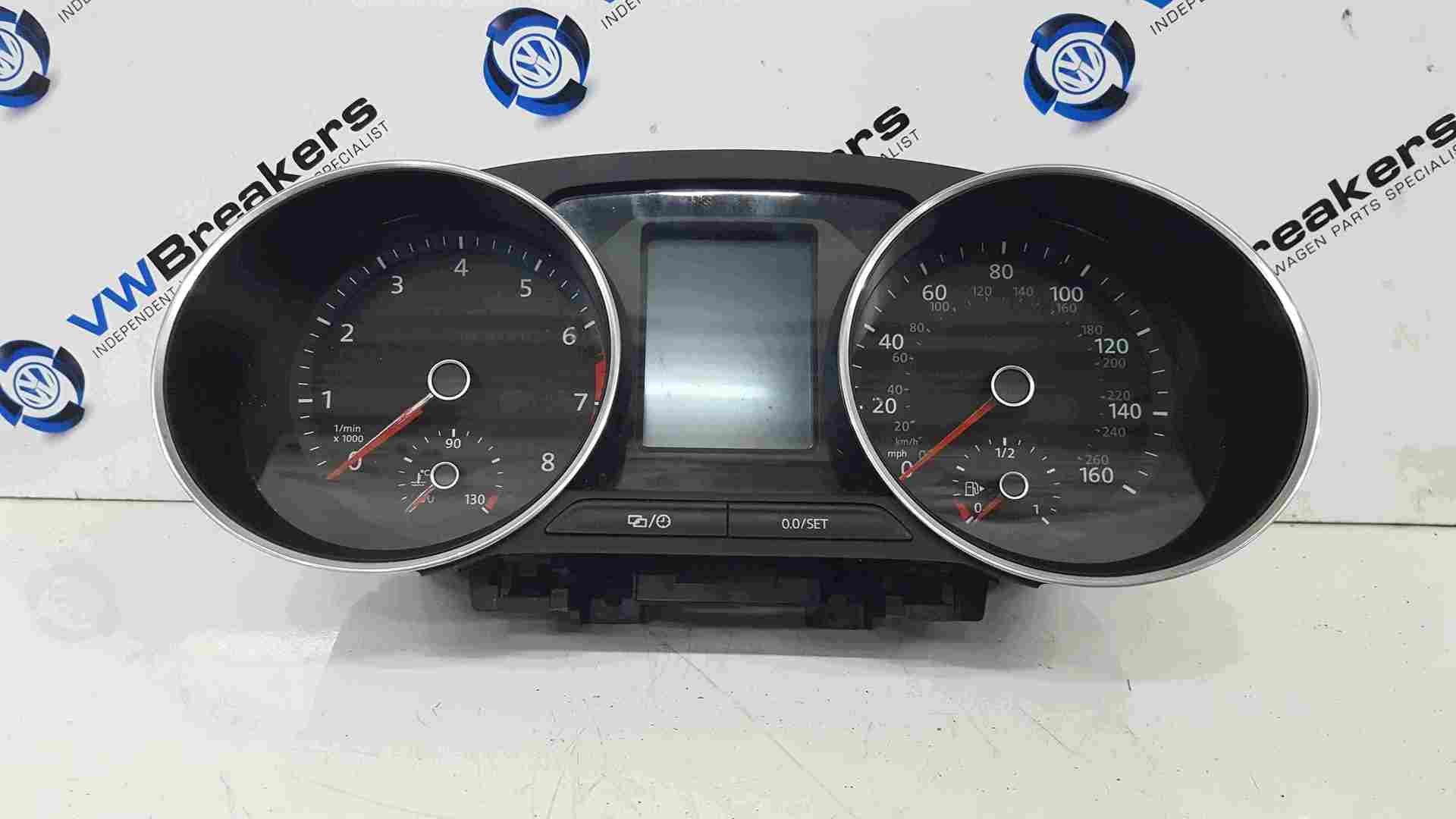 Volkswagen Polo 6C 2014-2017 Instrument Panel Dials Clocks 35K 6C0920940C