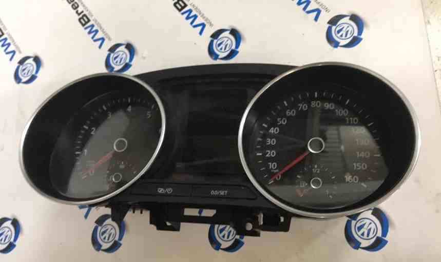 Volkswagen Polo 6C 2014-2017 Instrument Panel Dials Gauges Clocks AUTO