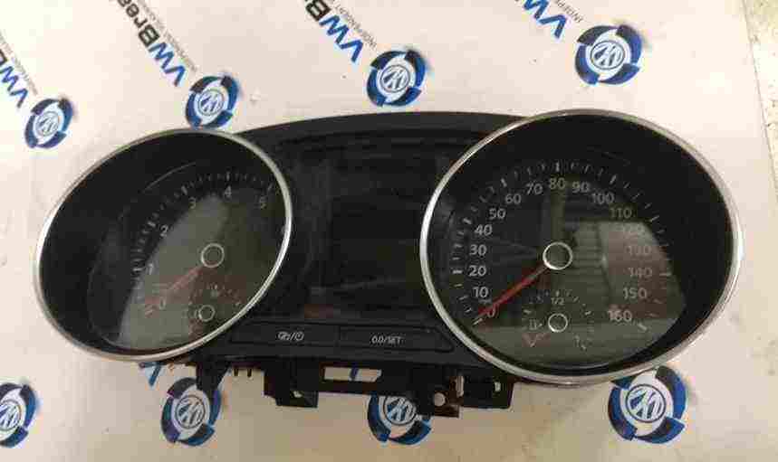 Volkswagen Polo 6C 2014-2017 Instrument Panel Dials Gauges Clocks 46K 6C0920940A