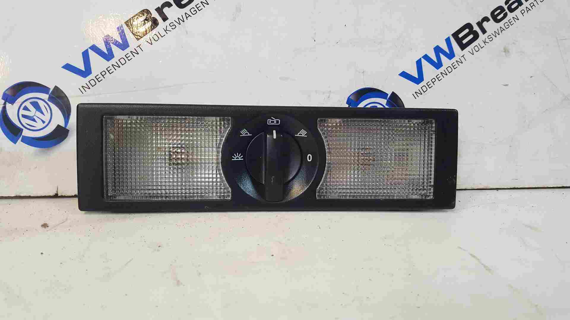 Volkswagen Polo 6C 2014-2017 Interior Roof Light Black  6Q0947291a