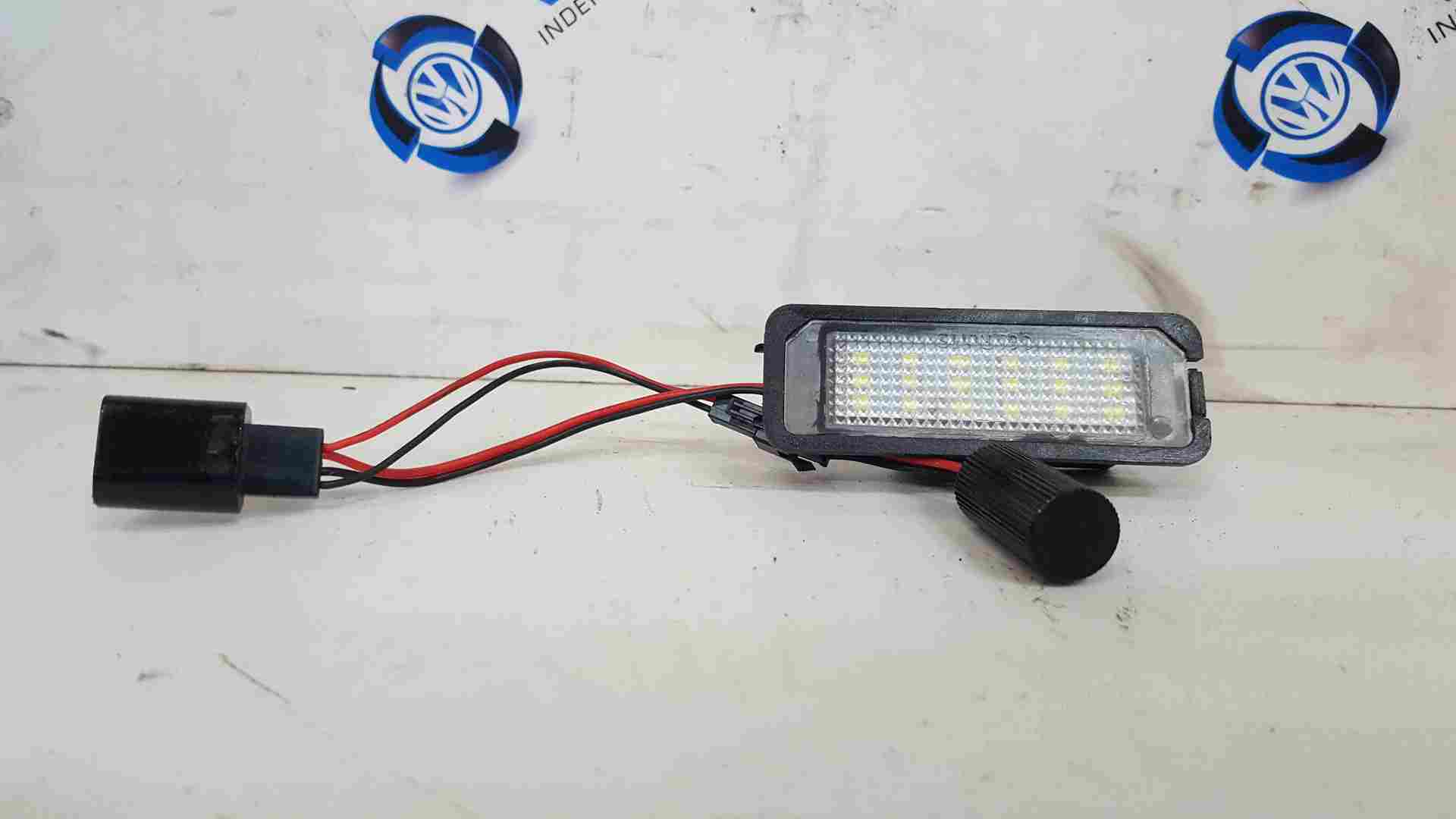 Volkswagen Polo 6C 2014-2017 Passenger NS Rear Number Plate Light