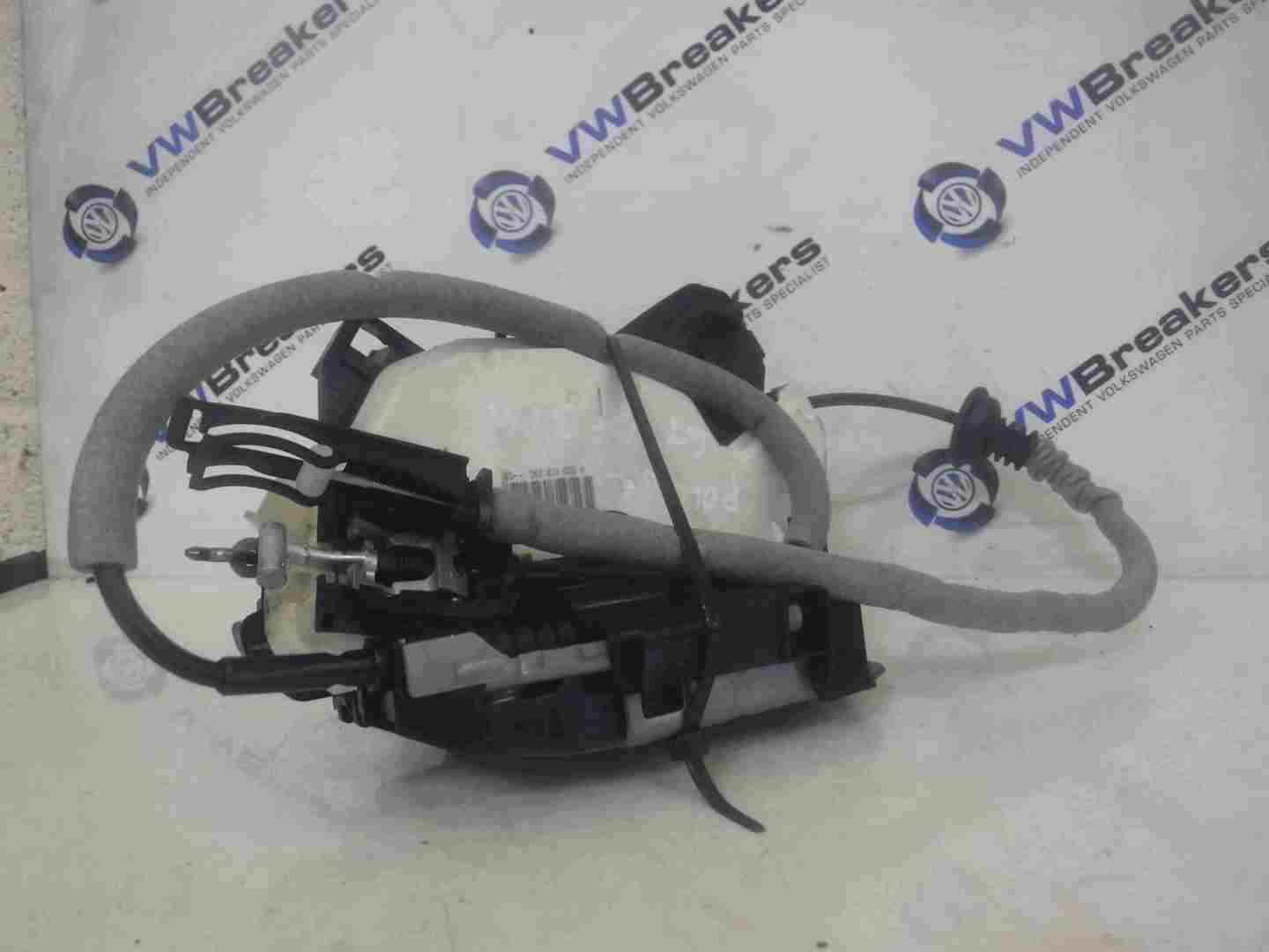 Volkswagen Polo 6C 2014-2017 Passenger NSF Front Door Lock 3Dr 5K2837015d