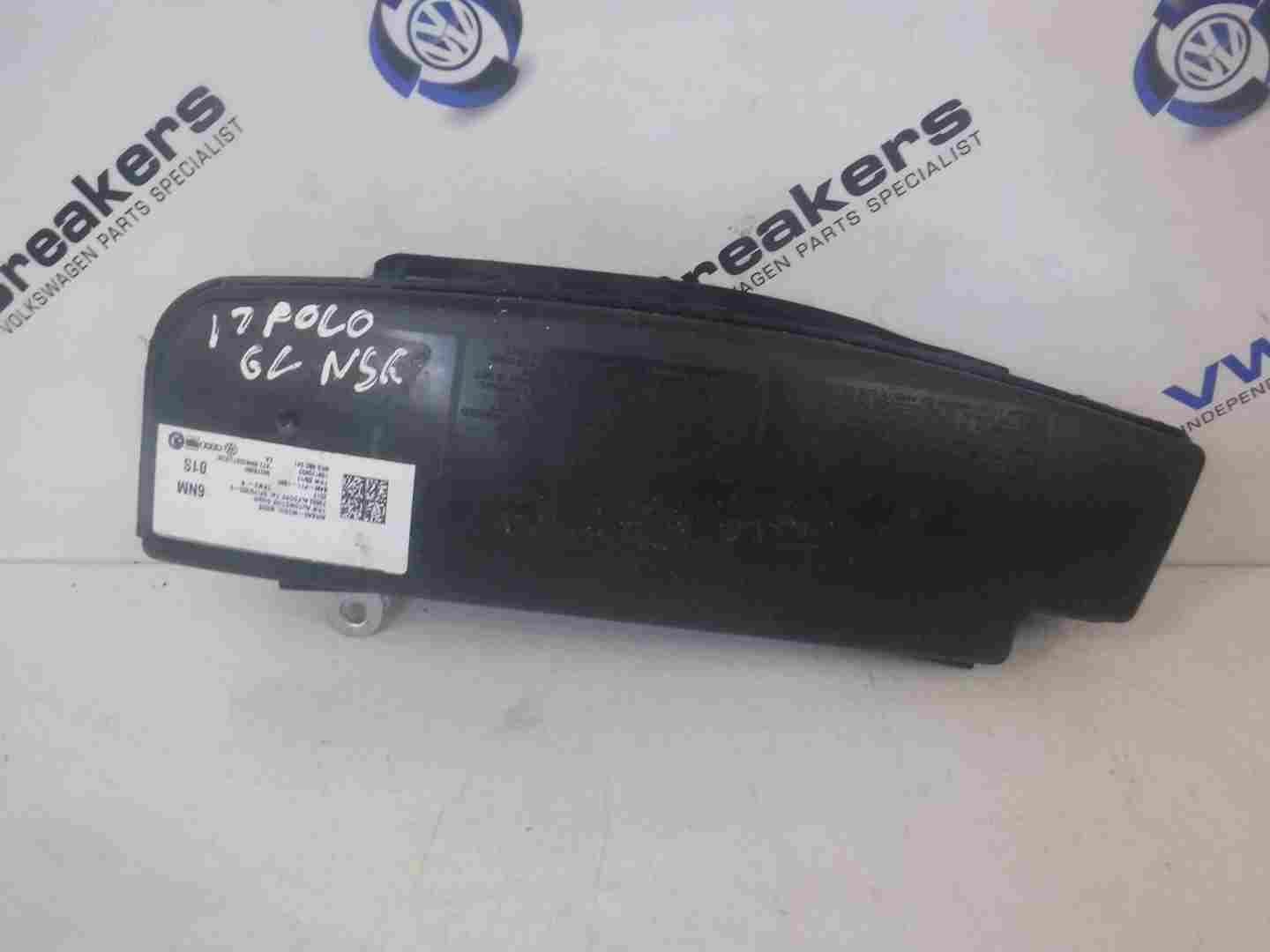 Volkswagen Polo 6C 2014-2017 Passenger NSF Front Seat Chair Airbag 6Rs880241