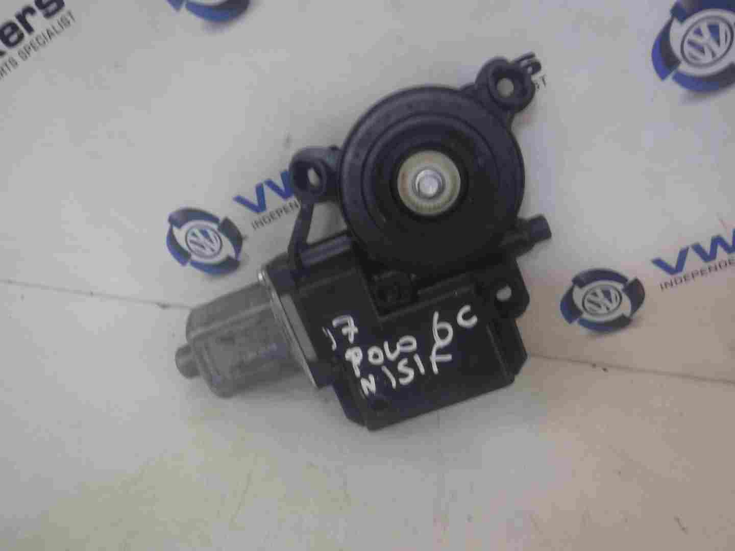 Volkswagen Polo 6C 2014-2017 Passenger NSF Front Window Motor 0130822531