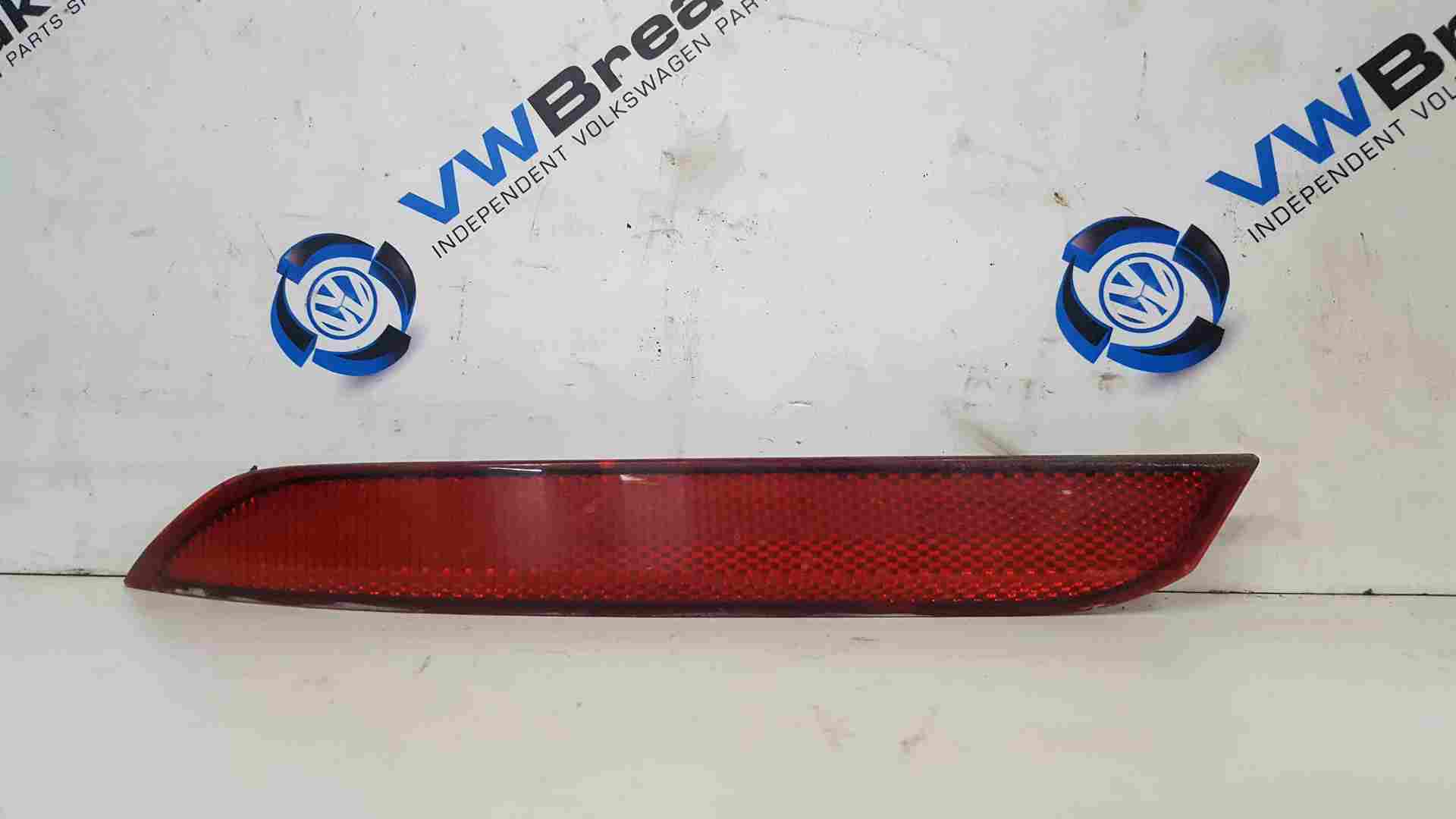 Volkswagen Polo 6C 2014-2017 Passenger NSR Rear Bumper Reflector 6C0945105B