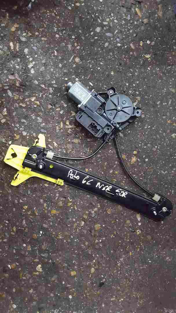 Volkswagen Polo 6C 2014-2017 Passenger NSR Rear Window Motor Regulator