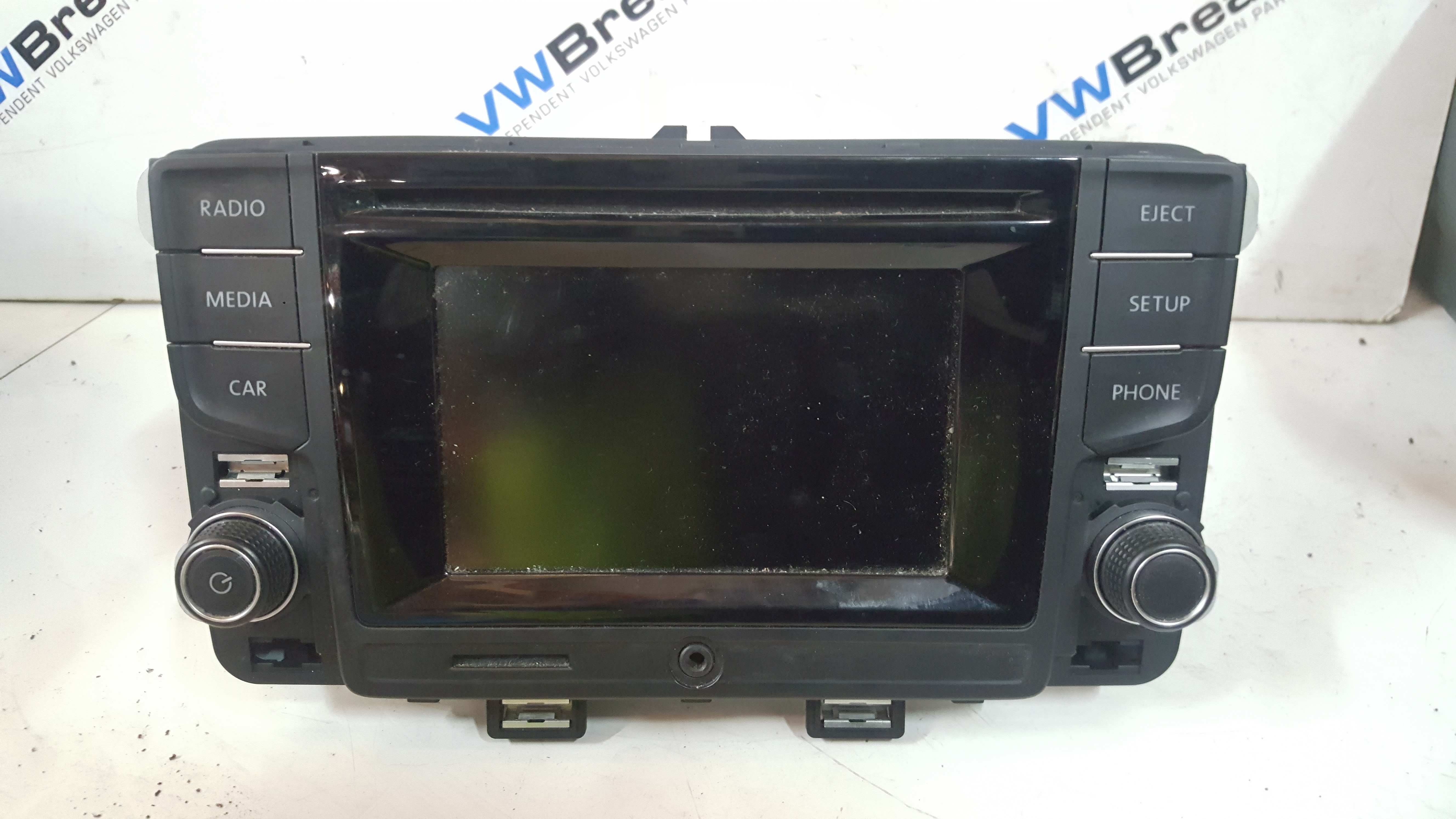 Volkswagen Polo 6C 2014-2017 Radio Cd Player Head Unit Display Screen  6C0035869c