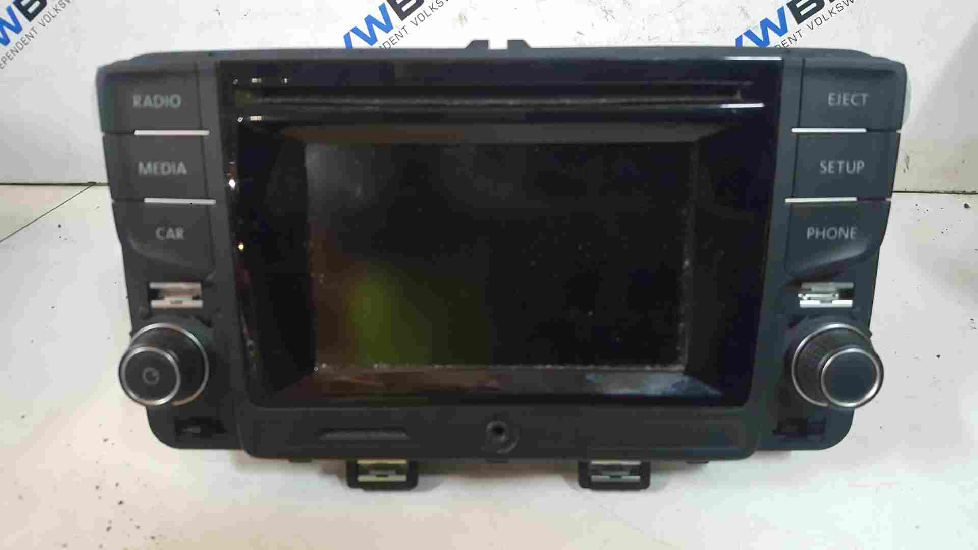 Volkswagen Polo 6C 2014-2017 Radio Cd Player Head Unit Display Screen 6C0035869c